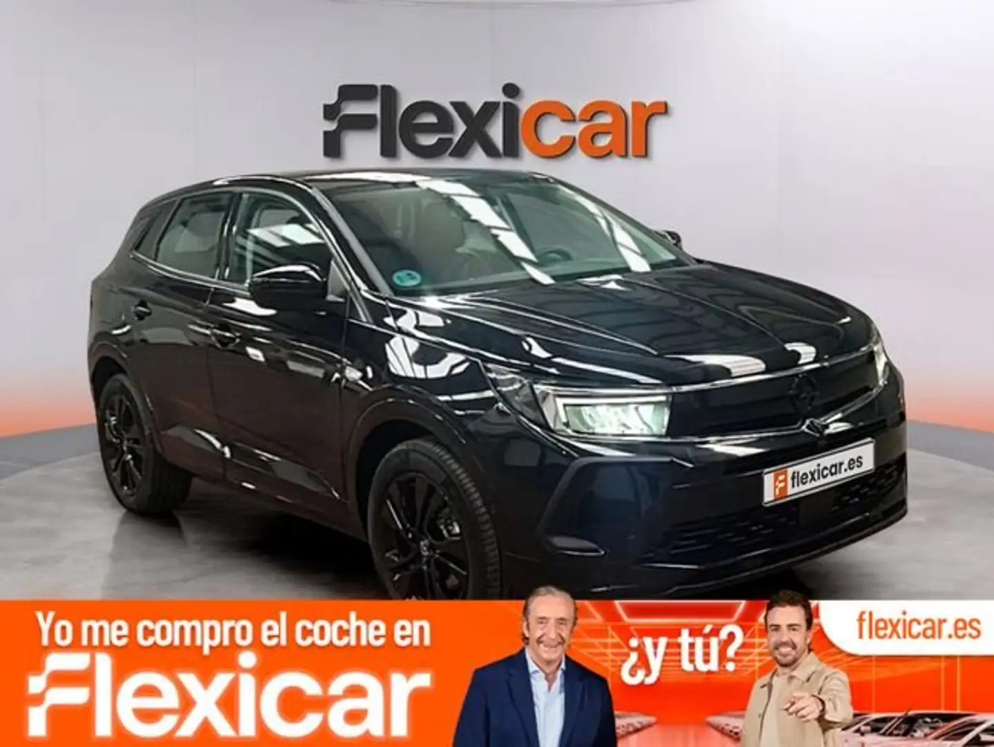 Opel Grandland 1.2T XHT MT6 S/S GS Negro - 1