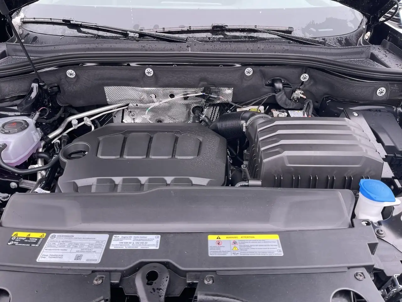 Volkswagen Atlas снимка Volkswagen Atlas