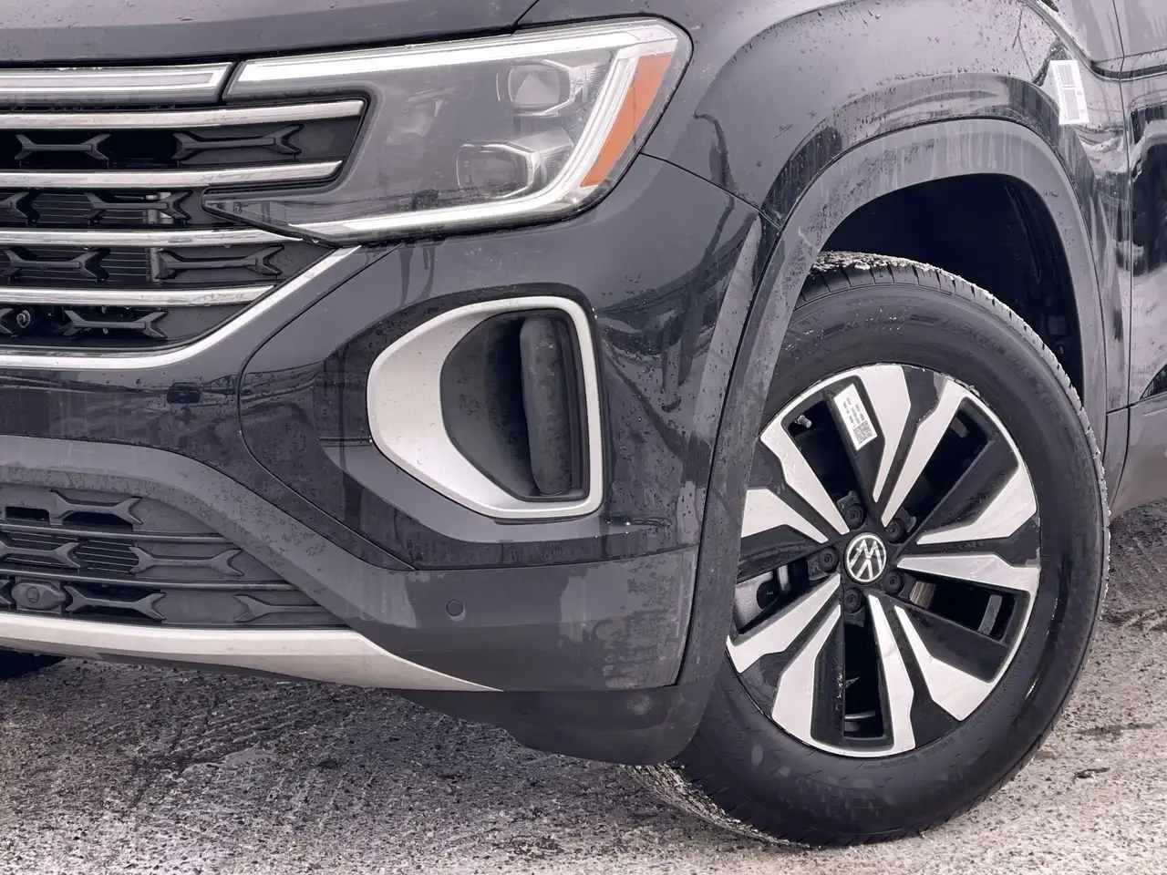 Volkswagen Atlas снимка Volkswagen Atlas