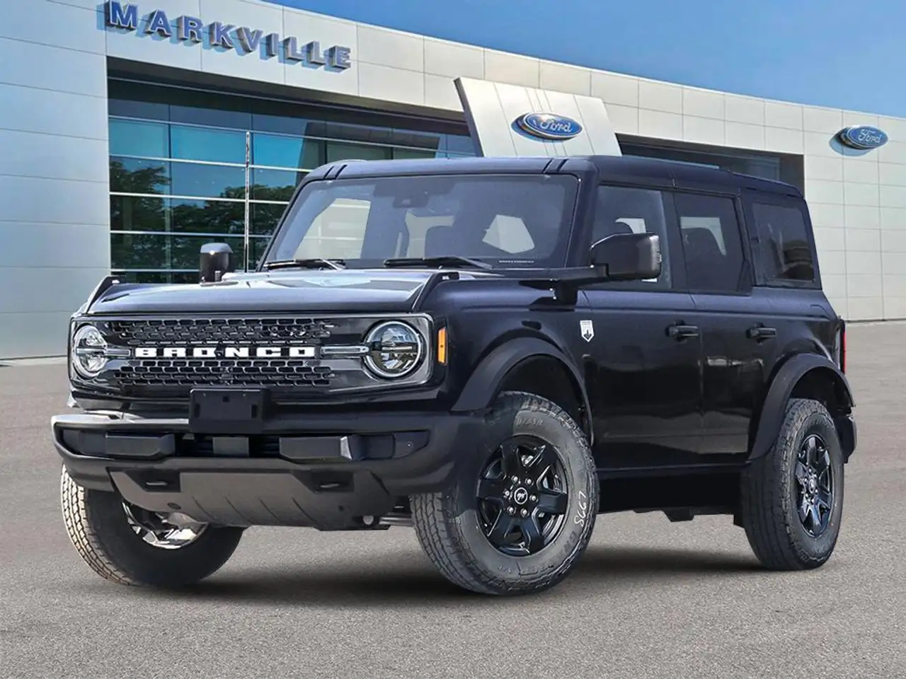2026 Ford Bronco
