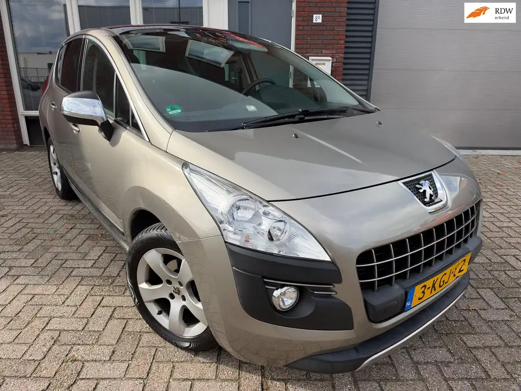 Peugeot 3008 2013 из Европы — купить под ключ