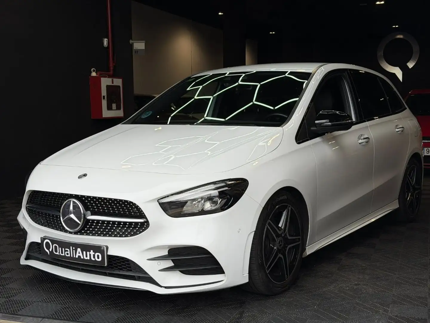 Mercedes-Benz B 200 200d Blanco - 2