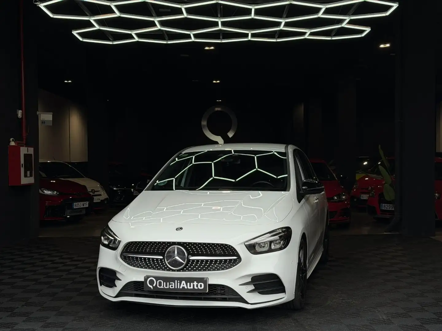 Mercedes-Benz B 200 200d Blanco - 1