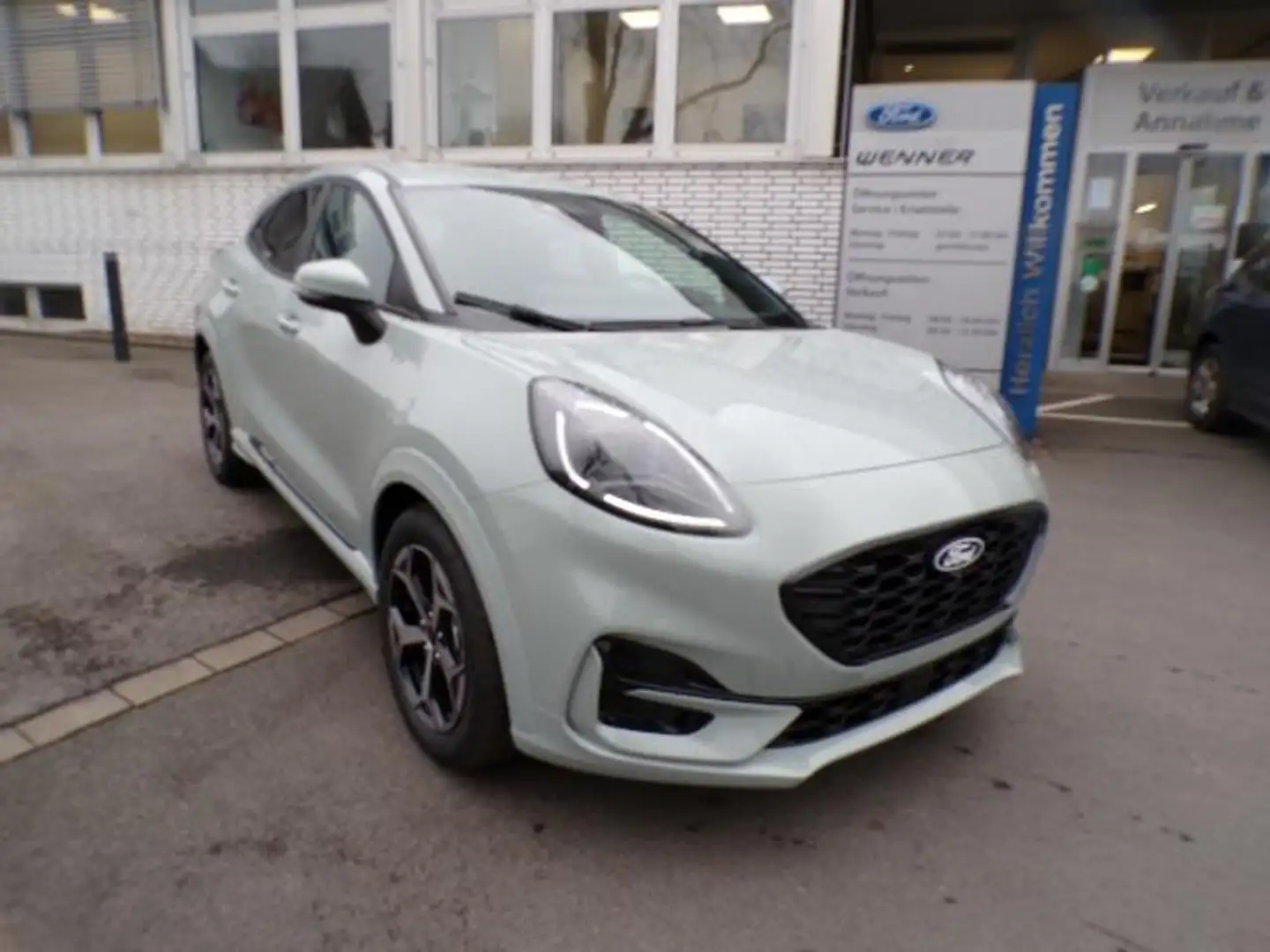 Ford Puma ST Line Automatik SYNC4 Navi / 5 Jahre FGS Grau - 1