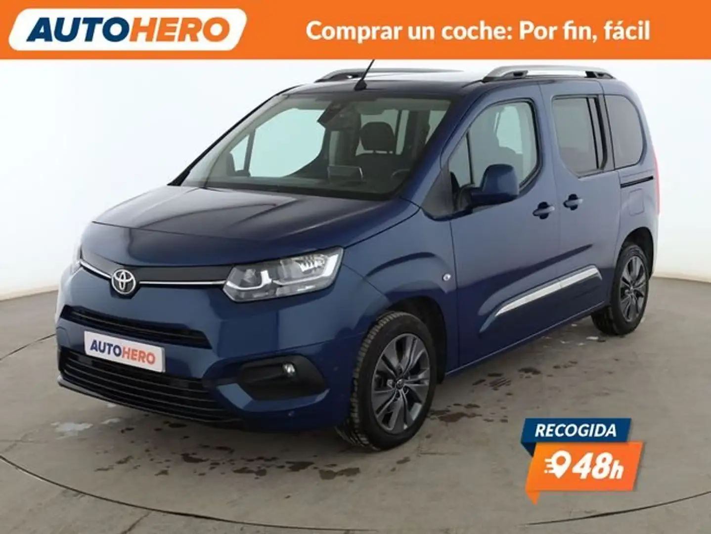 Toyota 1.5 D-4D L1 Executive Azul - 1
