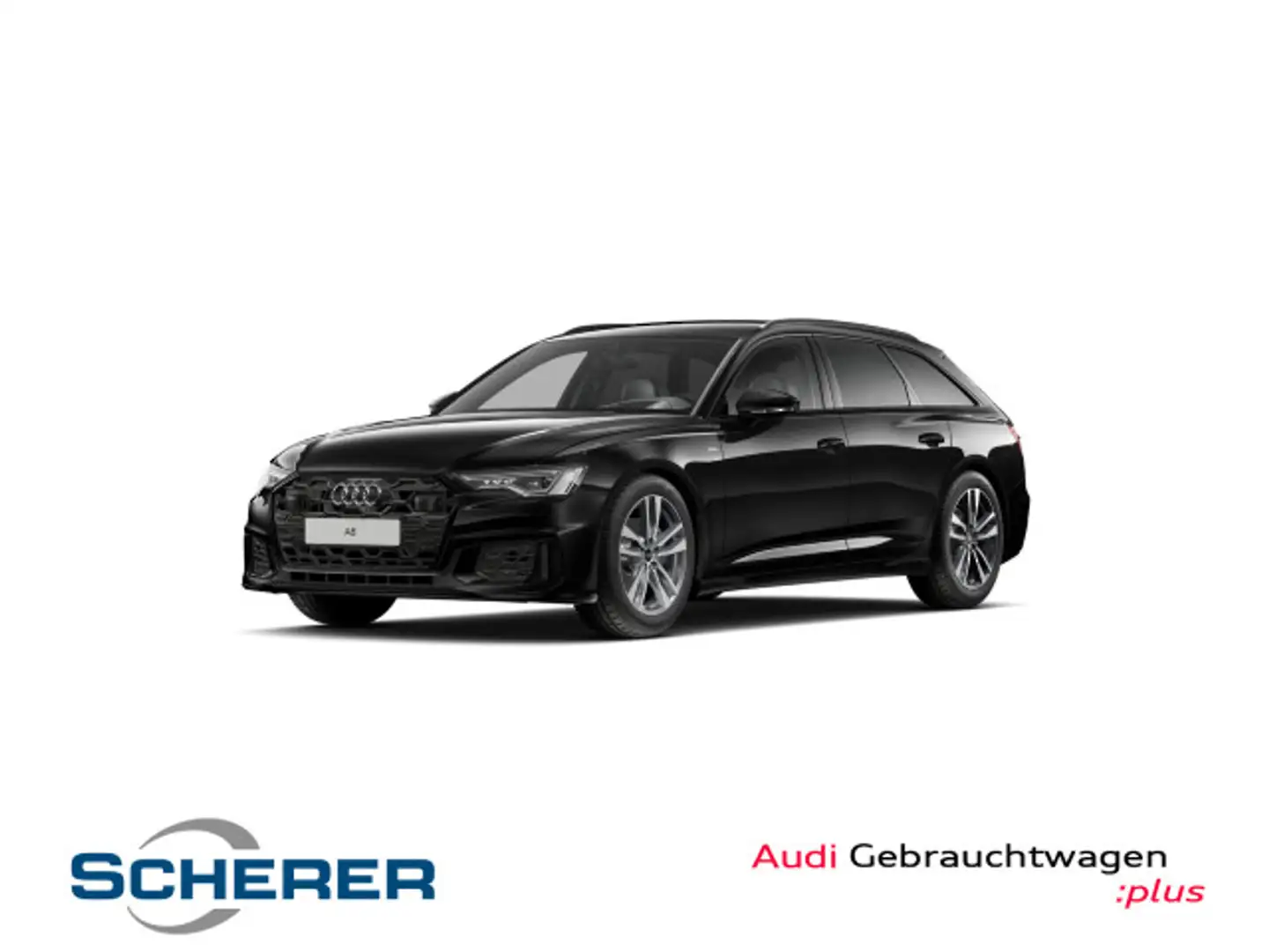 Audi A6 S line 40 TDI Design/S tronic Schwarz - 1