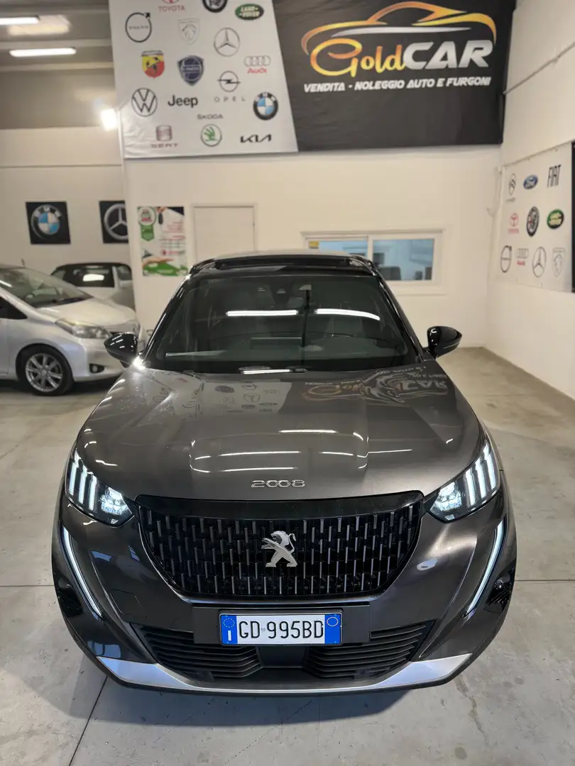 Peugeot 2008 2008 II 2020 1.5 bluehdi GT Line s Grigio - 2