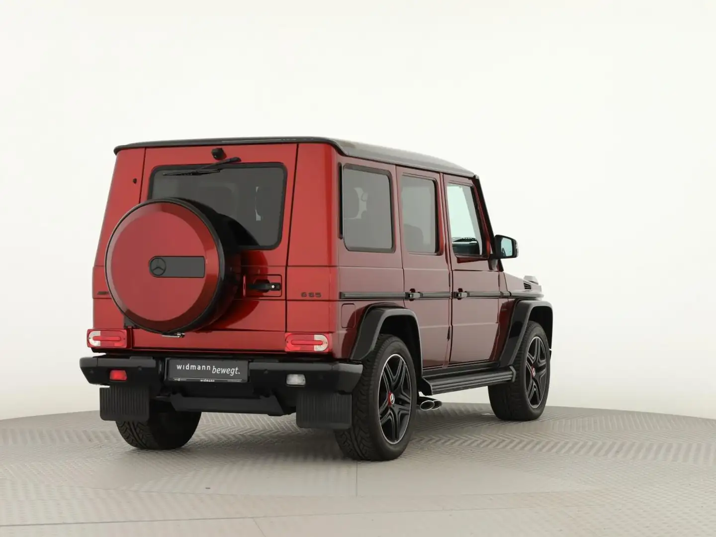 Mercedes-Benz G 65 AMG *AHK*Navi*S-Dach*Designo*Harman Kardon* Rouge - 2