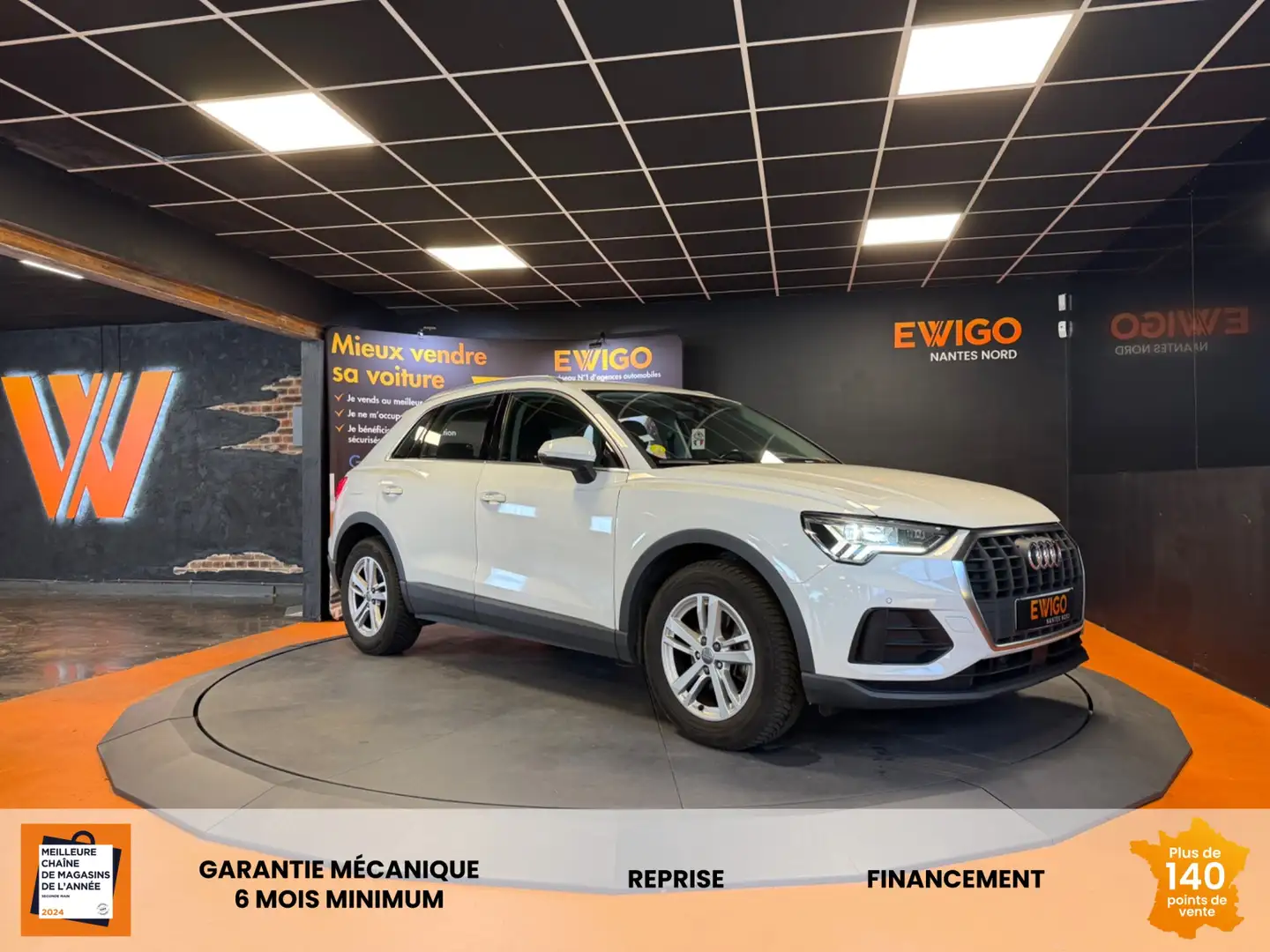 Audi Q3 2.0 35 TDI 150 BUSINESS LINE S-TRONIC BVA // CAMÉR - 1