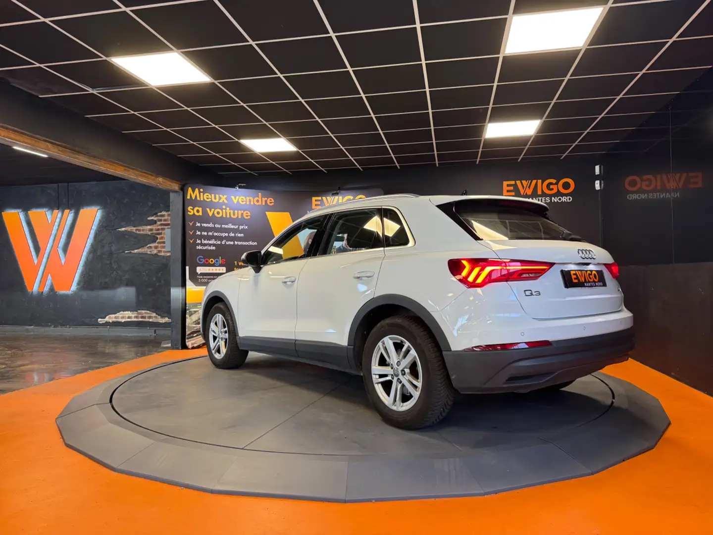 Audi Q3 2.0 35 TDI 150 BUSINESS LINE S-TRONIC BVA // CAMÉR - 2