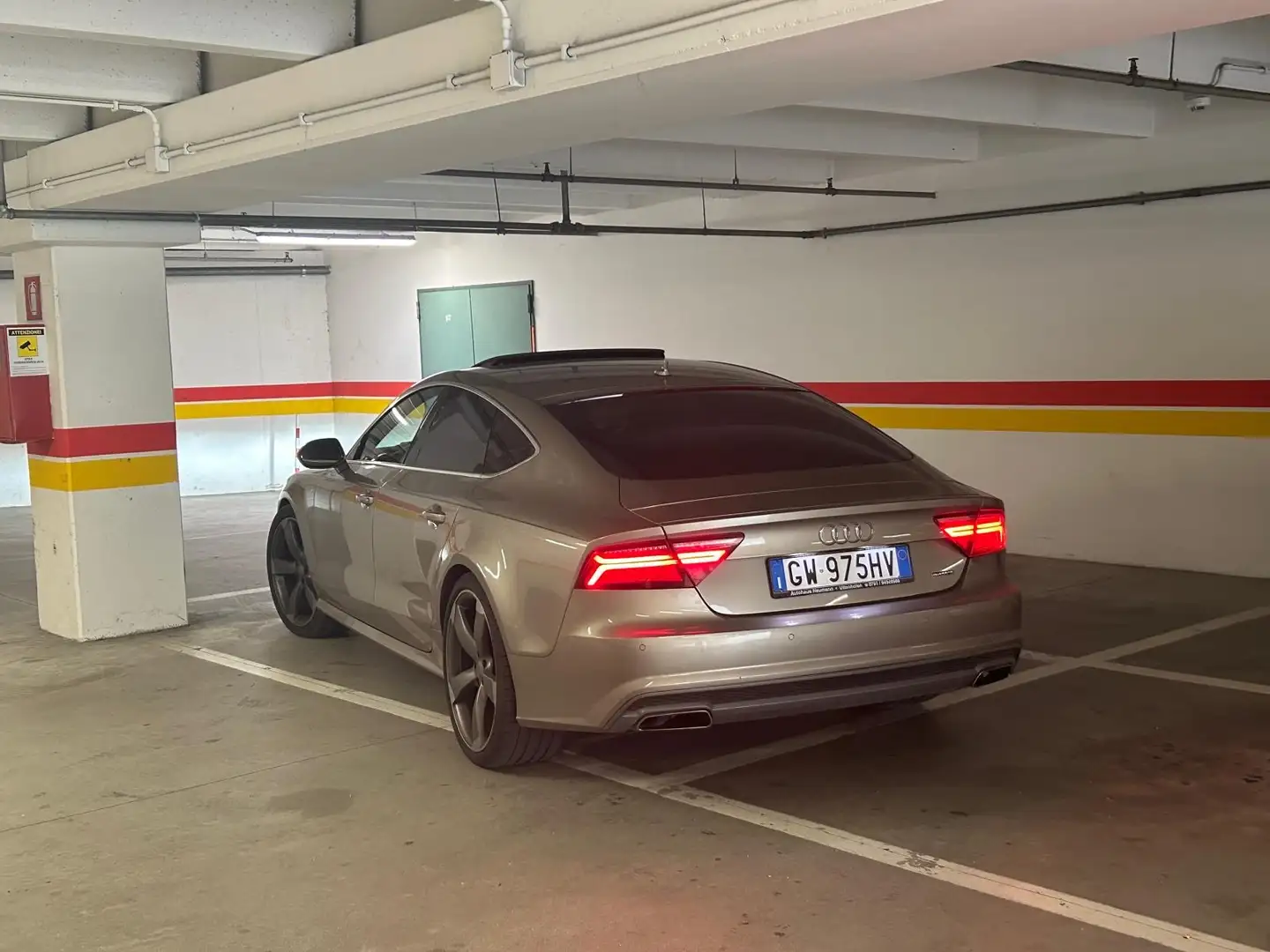 Audi A7 Sportback 3.0 tdi quattro tiptronic - 1
