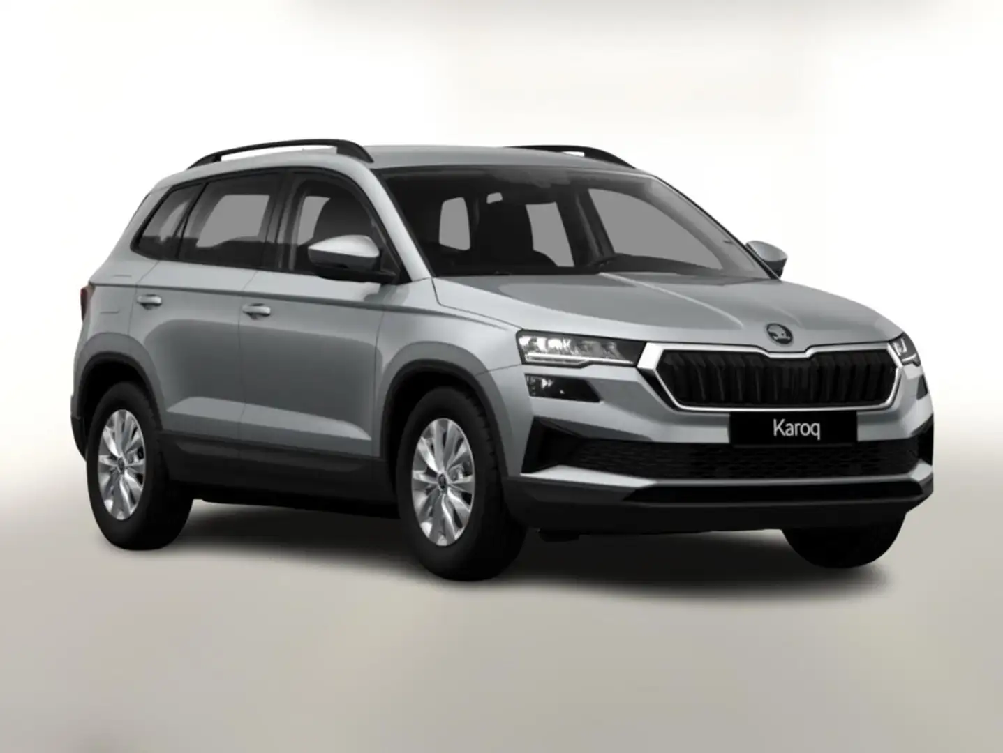 Skoda Karoq Selection DSG Selec LED SHZ SunS 5J/100k Temp V... Silber - 1