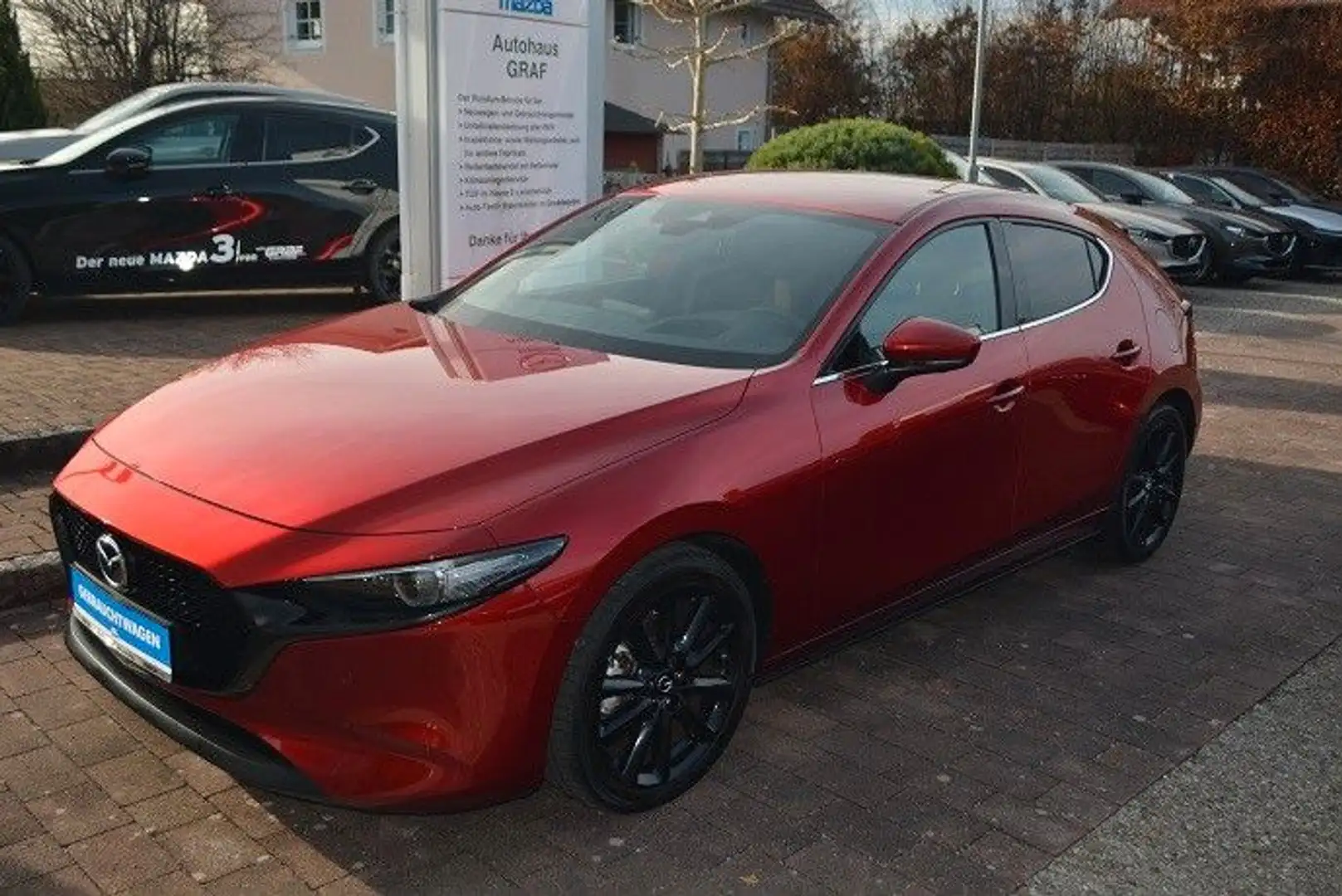 Mazda 3 SELECTION DESIGN & PREMIUM PAKET Rot - 2
