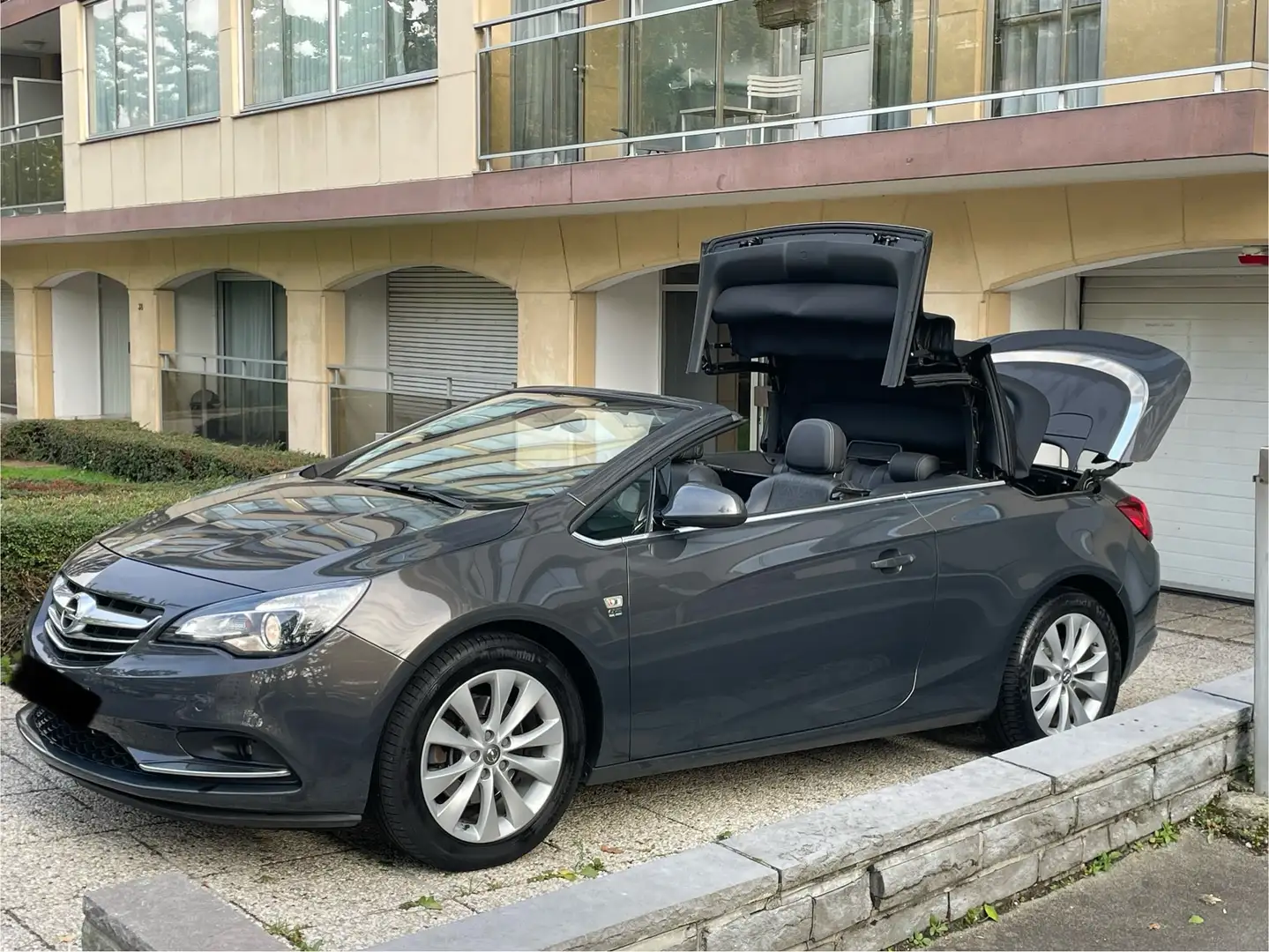 Opel Cascada Cascada 1.4 Turbo !! 59.000 KM !!! OPC LINE Gris - 1