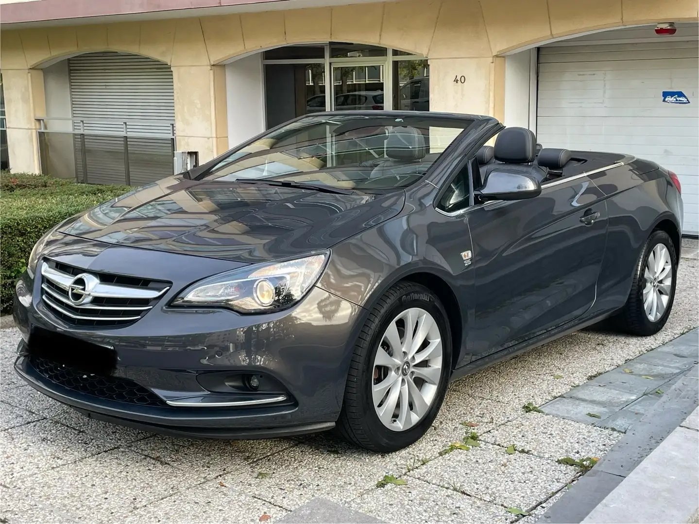 Opel Cascada Cascada 1.4 Turbo !! 59.000 KM !!! OPC LINE Gris - 2