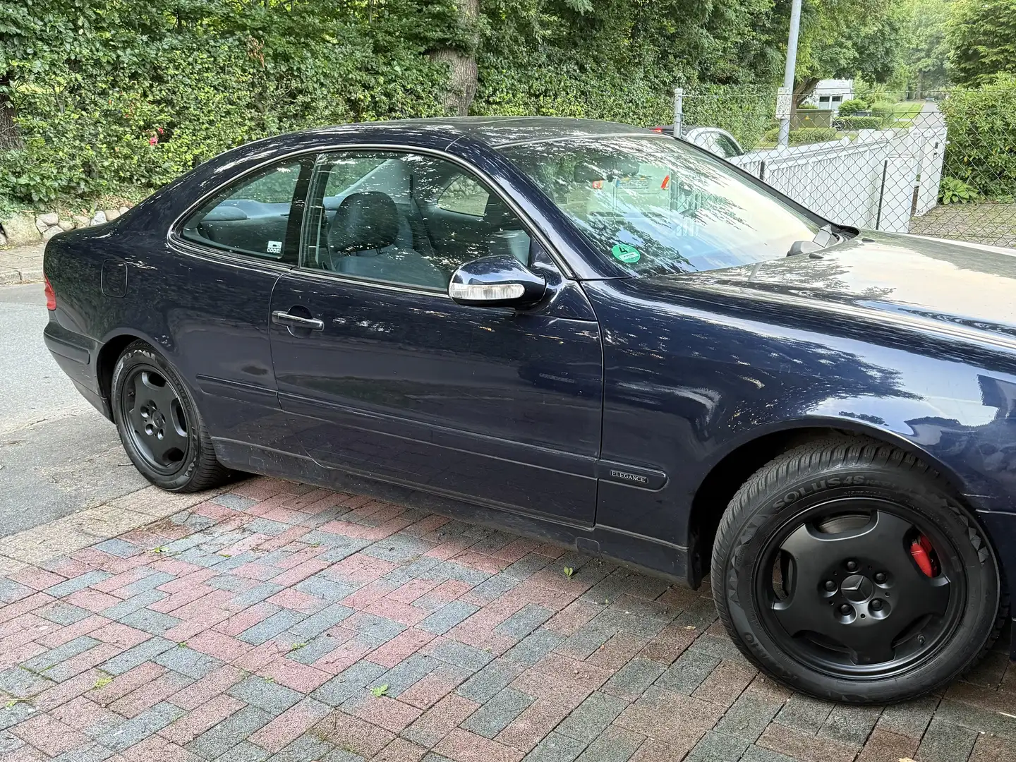 Mercedes-Benz CLK 200 Coupe Kompressor Elegance - 1