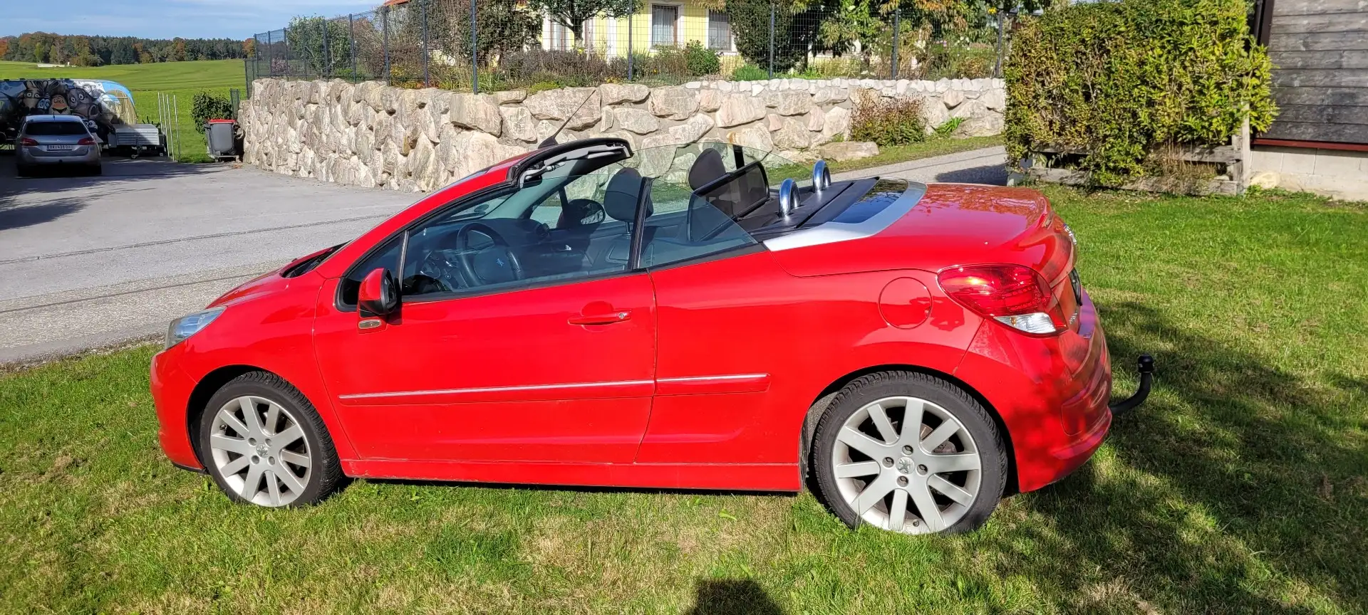 Peugeot 207 207 CC Active 1,6 VTi 16V Active Rot - 1
