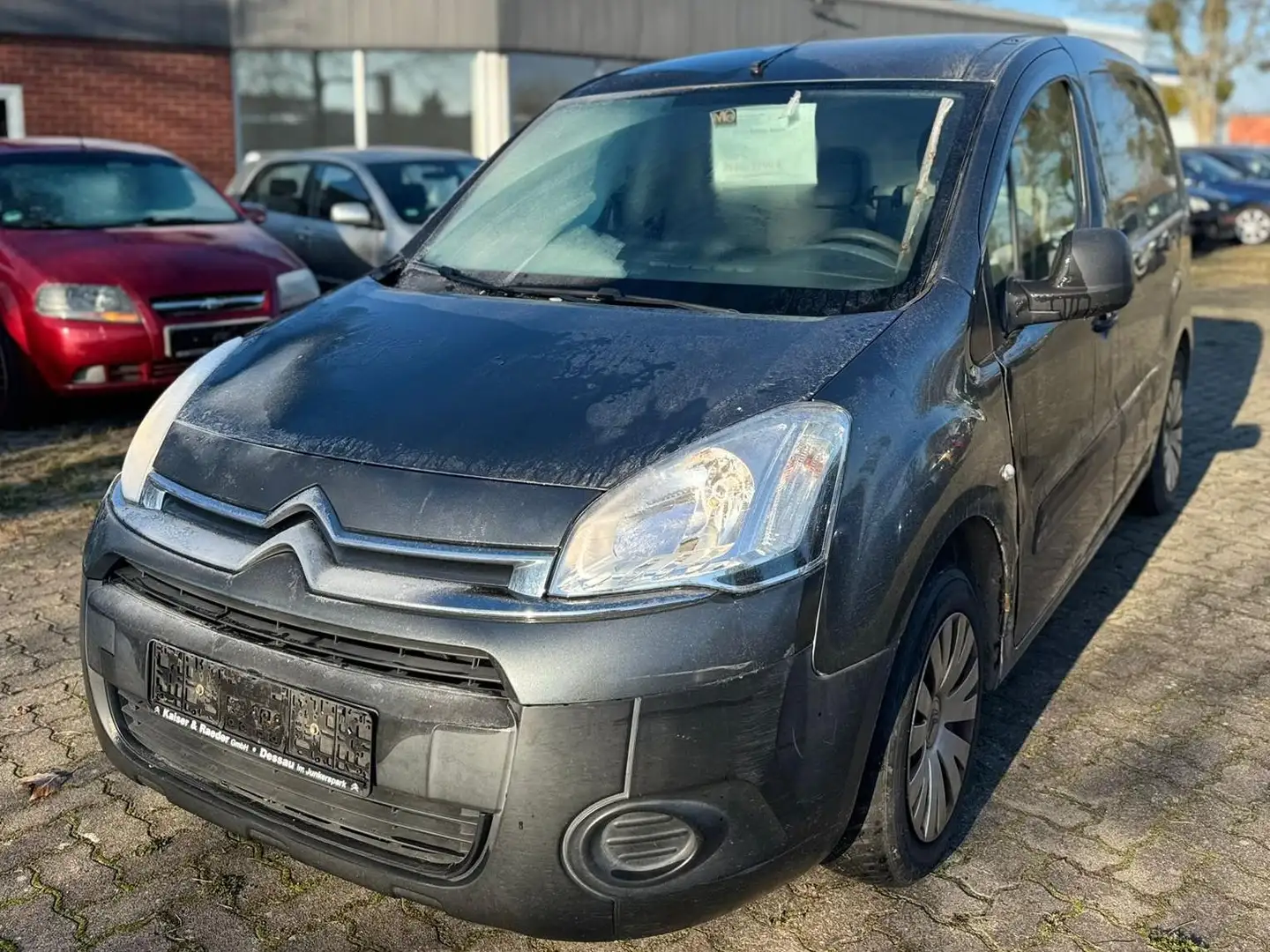 Citroen Berlingo Niveau B L1 Gris - 1