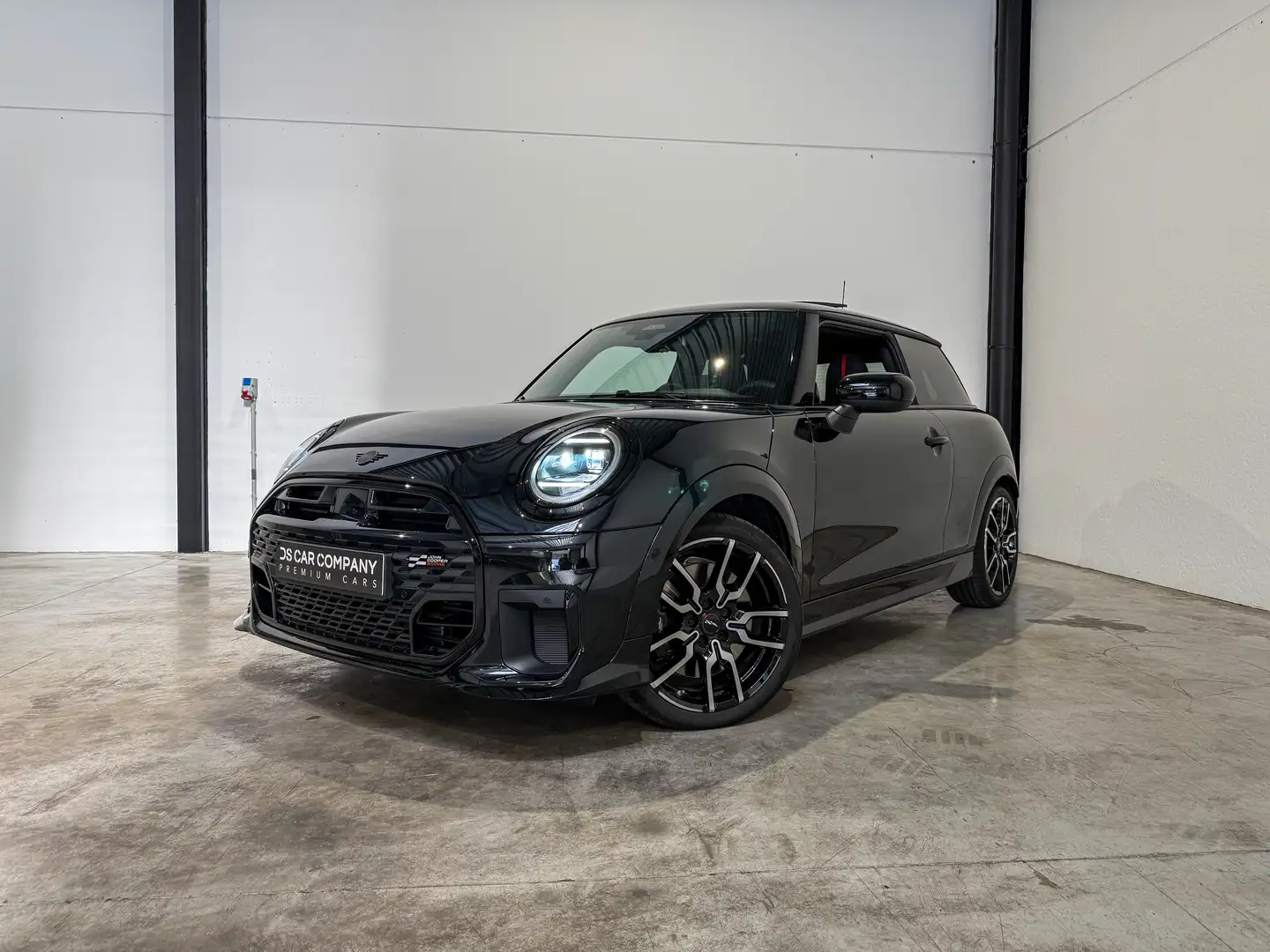 MINI Cooper S JCW | Camera | HUD | Keyless | Garantie Zwart - 1