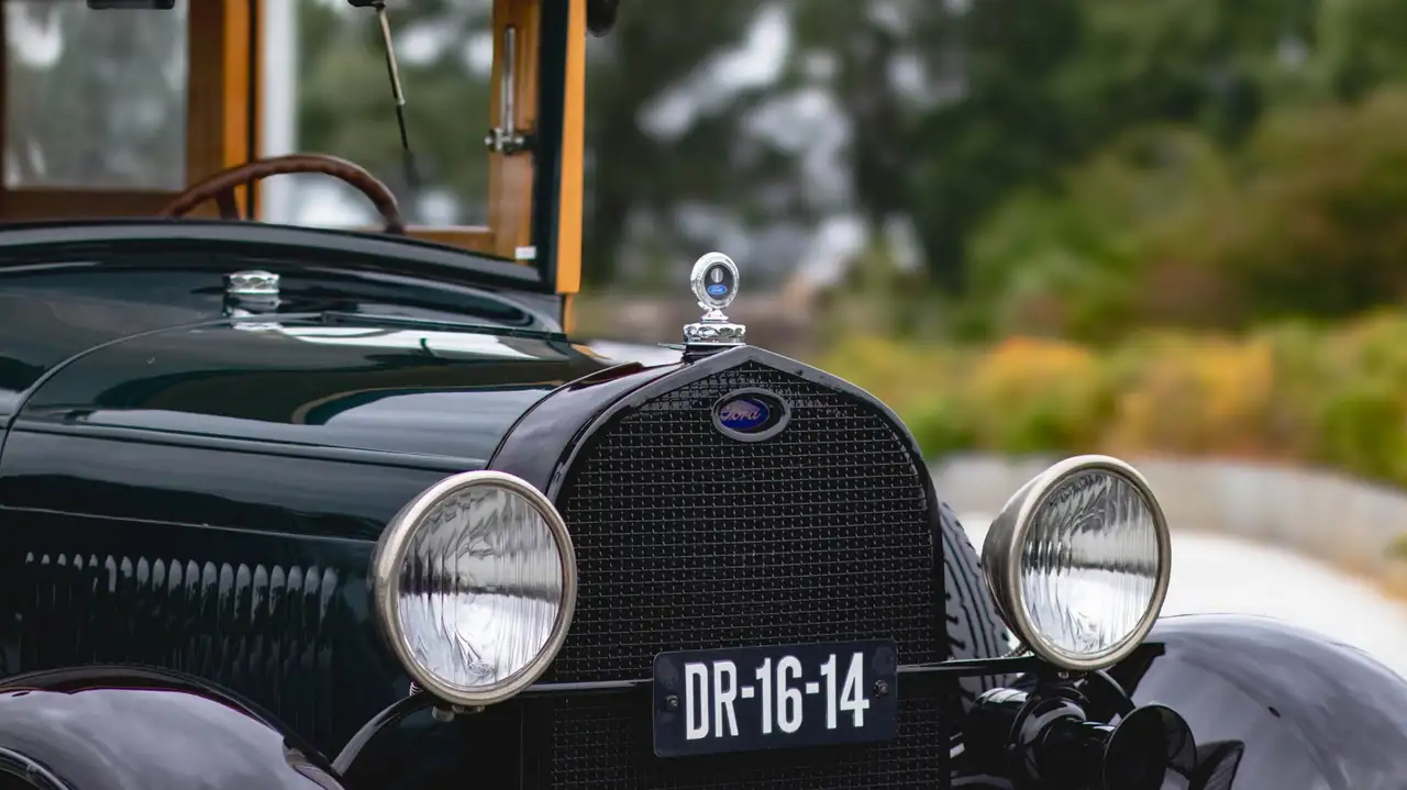 Ford Model A Woody 1928, foto 3