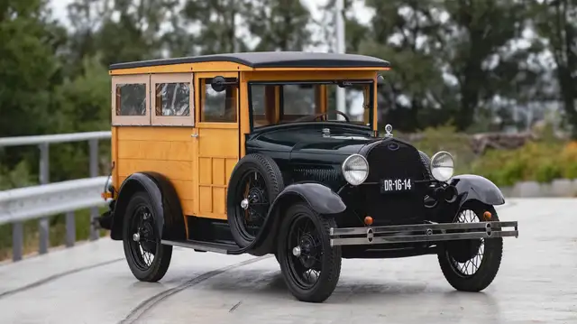 Ford Model A Woody 1928