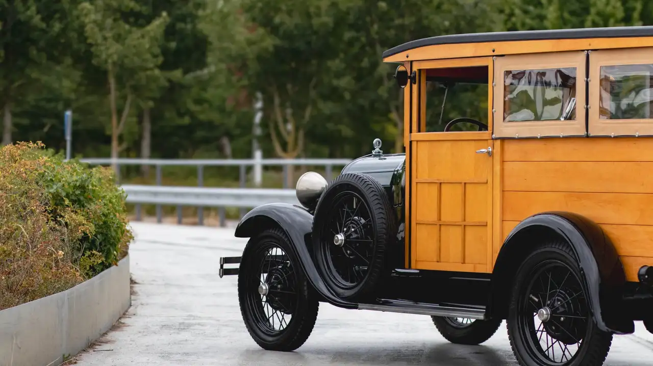Ford Model A Woody 1928, foto 8