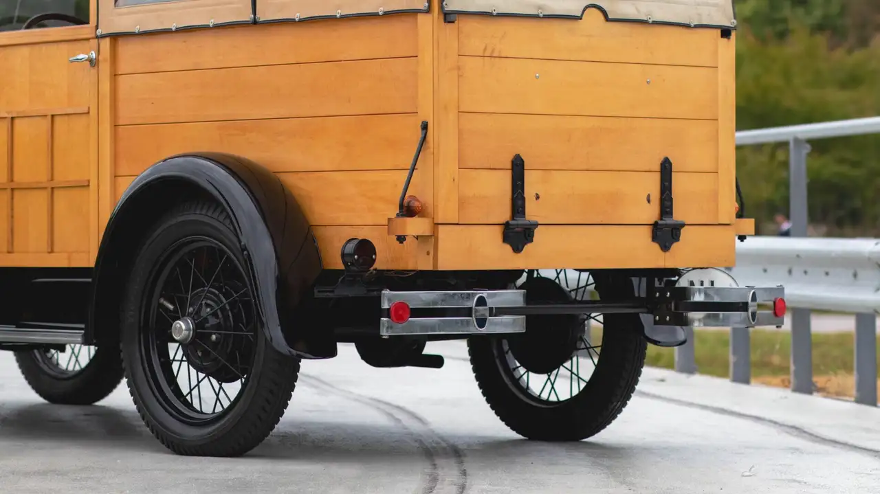 Ford Model A Woody 1928, foto 9