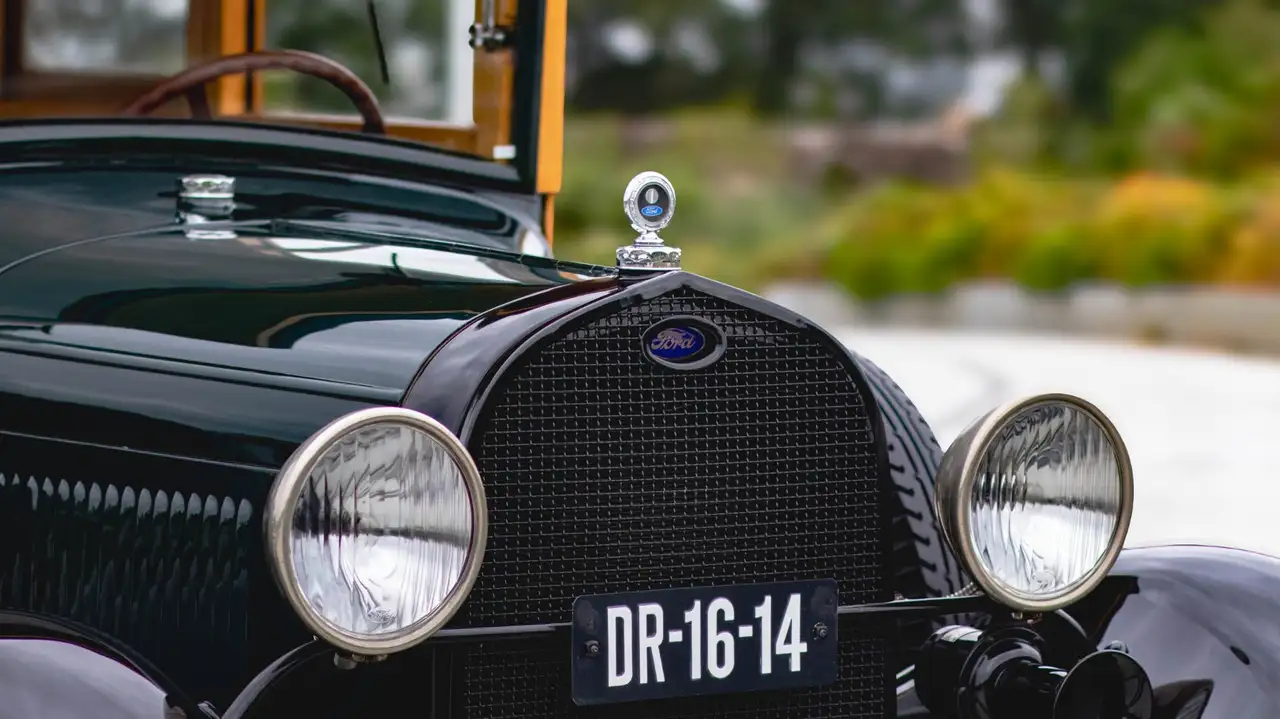 Ford Model A Woody 1928, foto 4
