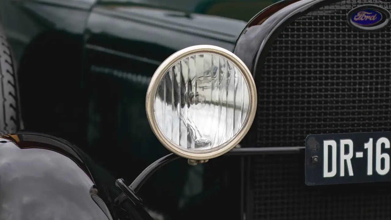 Ford Model A Woody 1928, foto 10