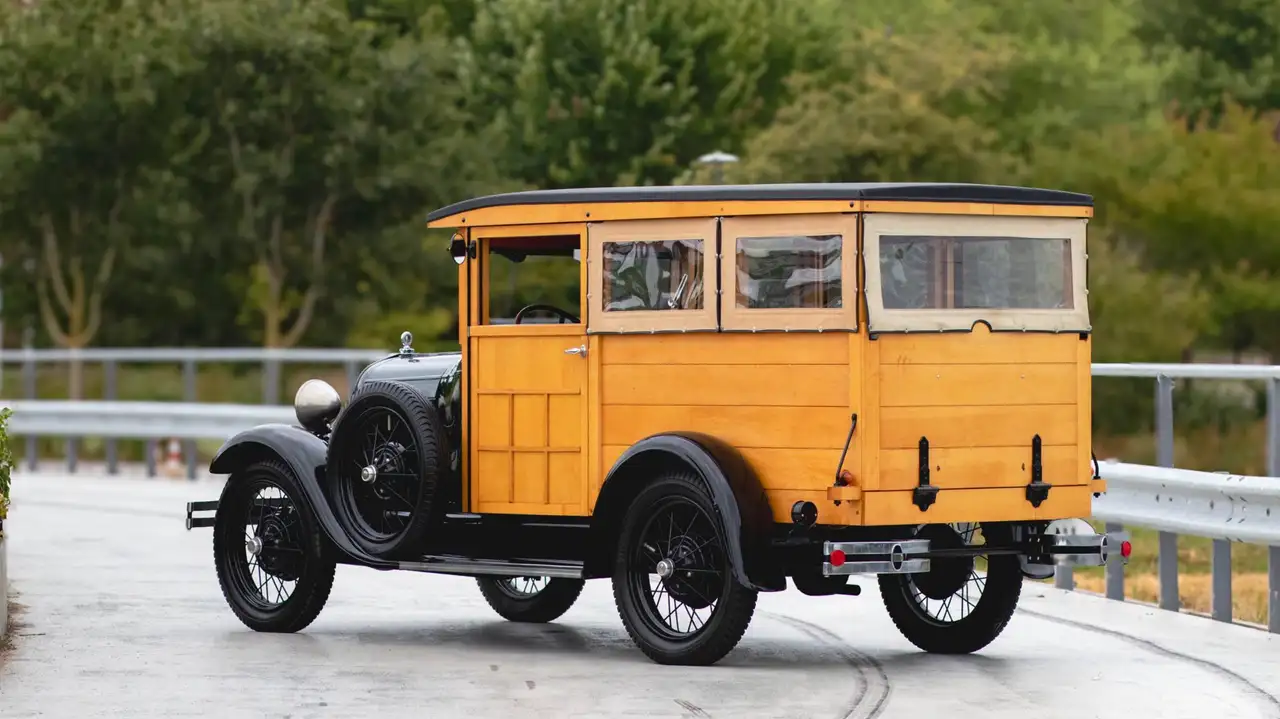 Ford Model A Woody 1928, foto 7