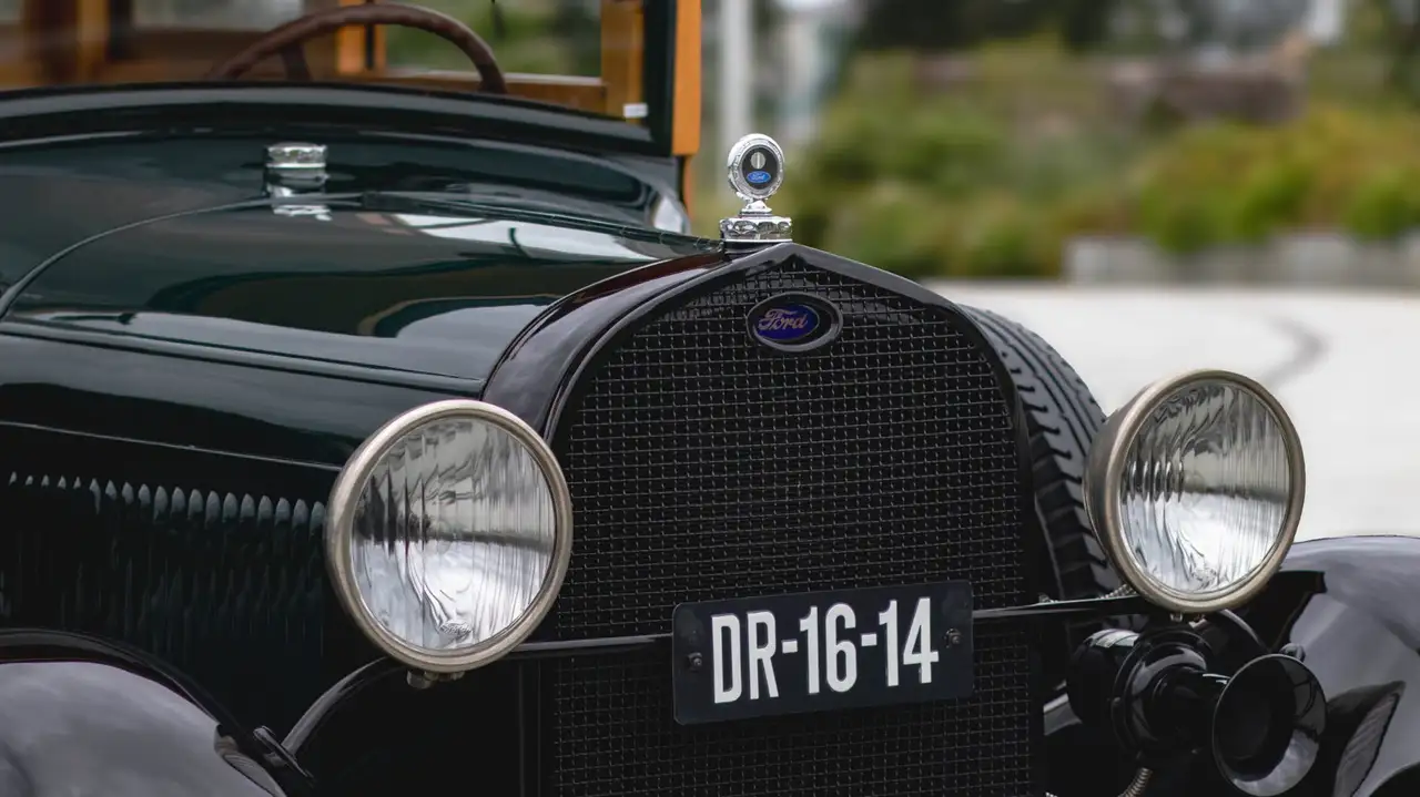 Ford Model A Woody 1928, foto 11