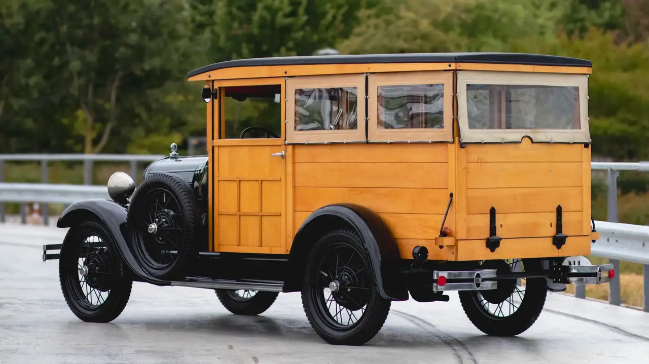 Ford Model A Woody 1928, foto 6