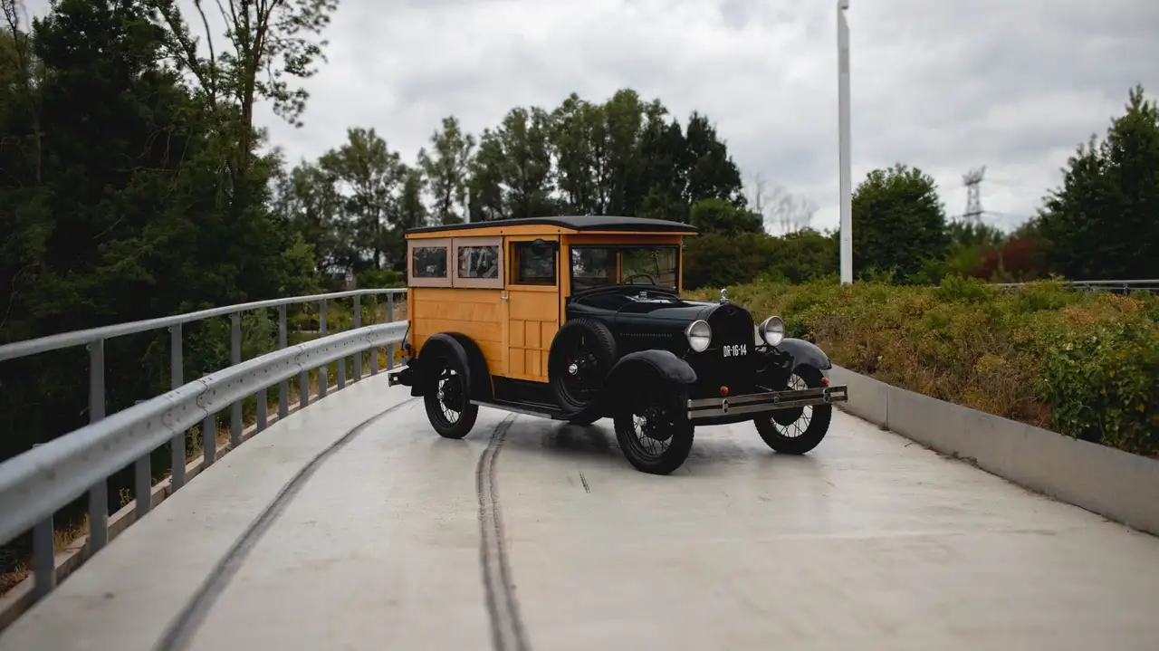 Ford Model A Woody 1928, foto 12