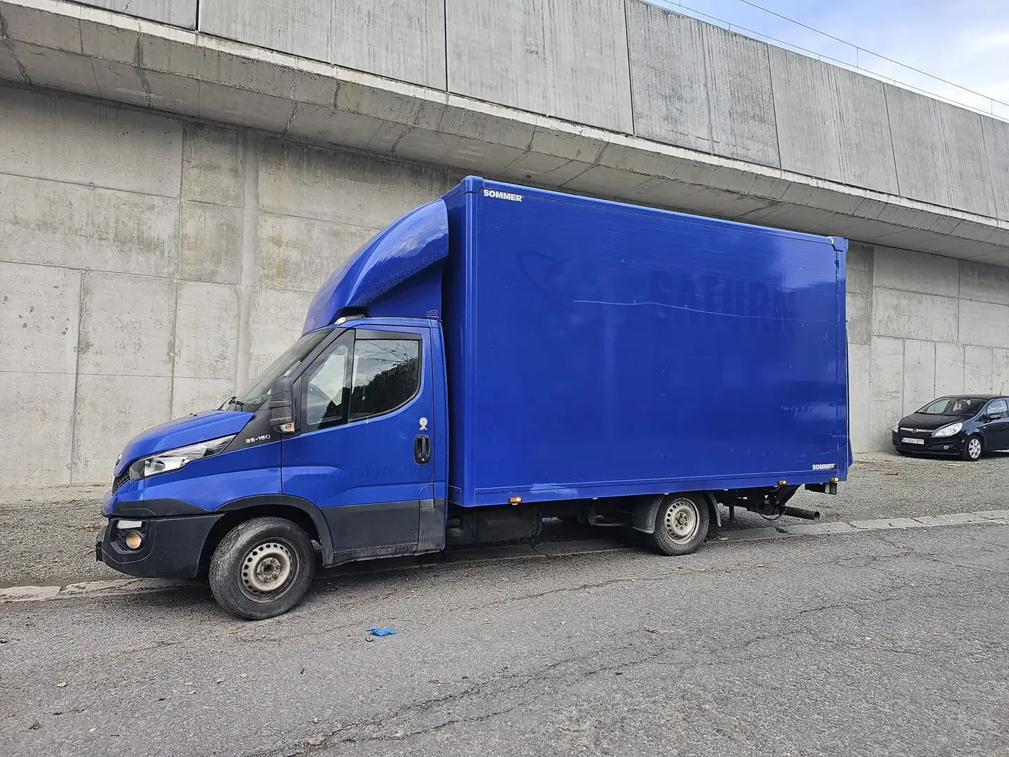 Iveco Daily 35C15 2.3 Turbo VGT Blauw - 2