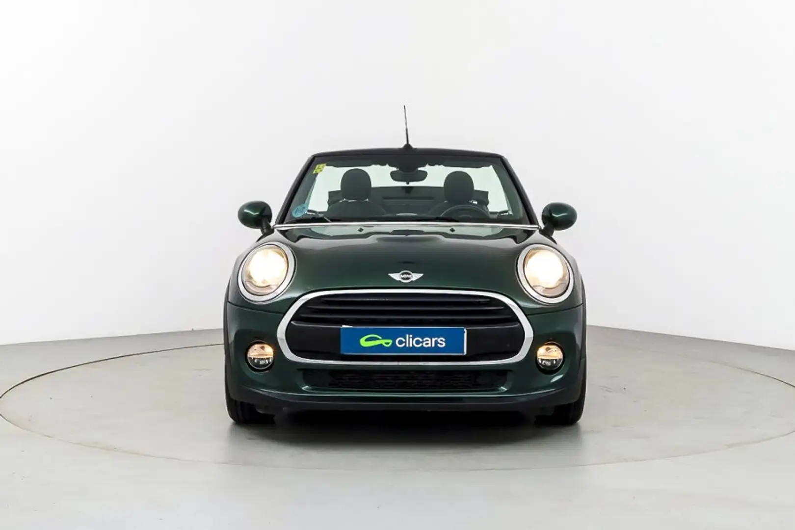 MINI Cooper D Cabrio Verde - 2
