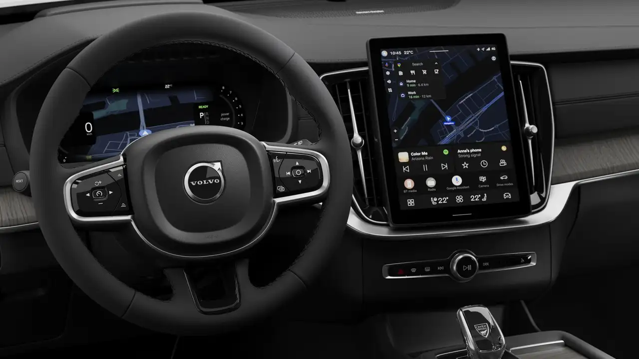 Volvo XC90 снимка Volvo XC90