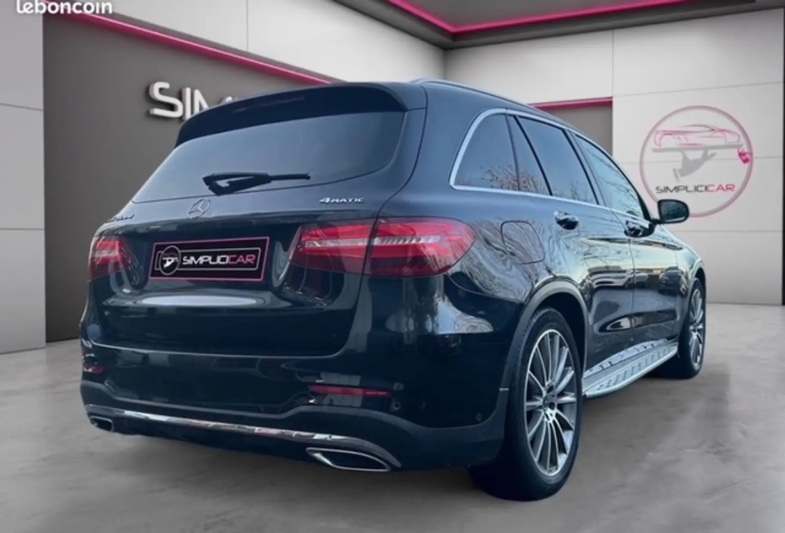 Mercedes-Benz GLC 220 Classe GLC 220 d 9G-Tronic 4Matic Sportline Noir - 2