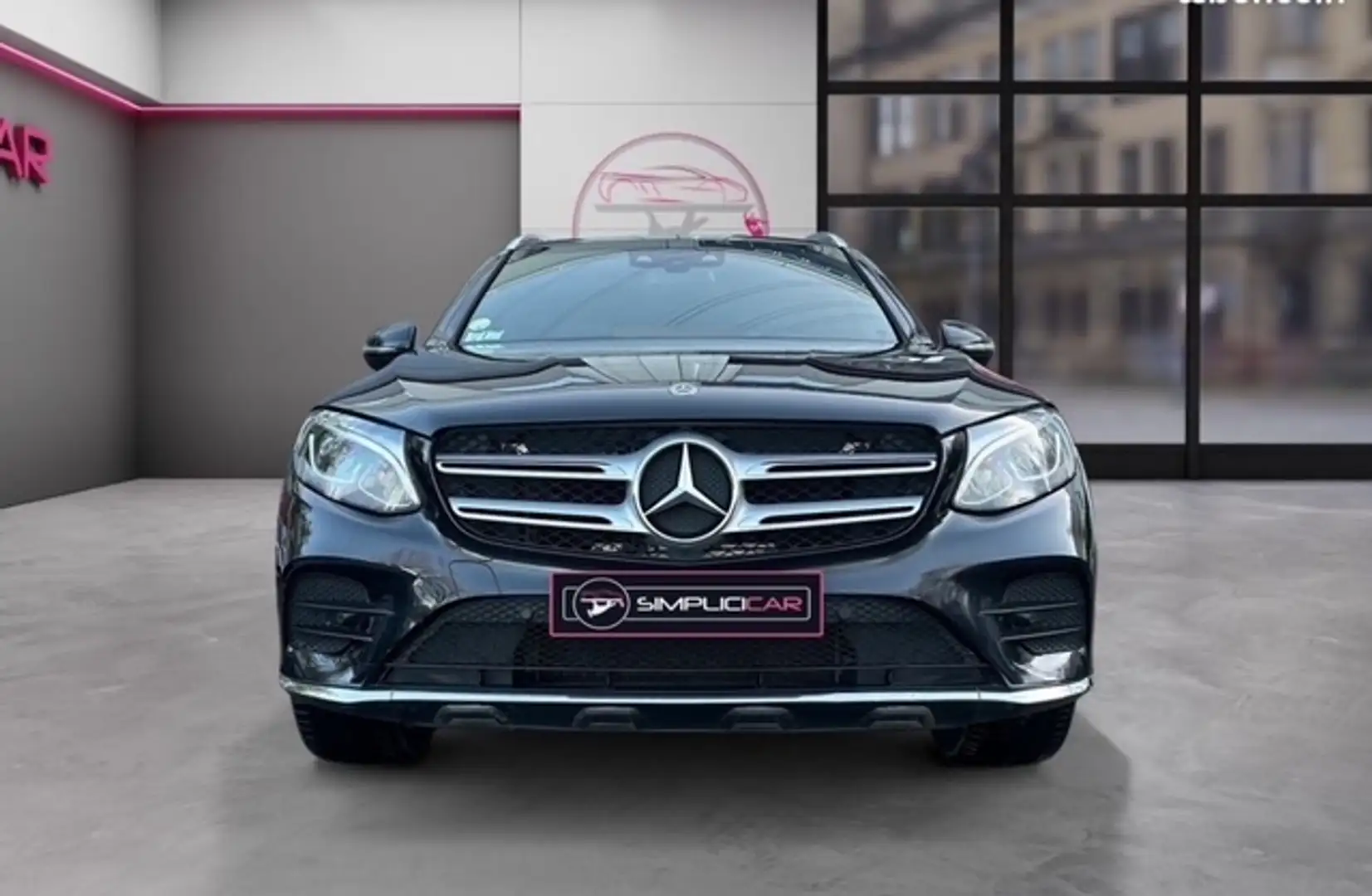 Mercedes-Benz GLC 220 Classe GLC 220 d 9G-Tronic 4Matic Sportline Noir - 1