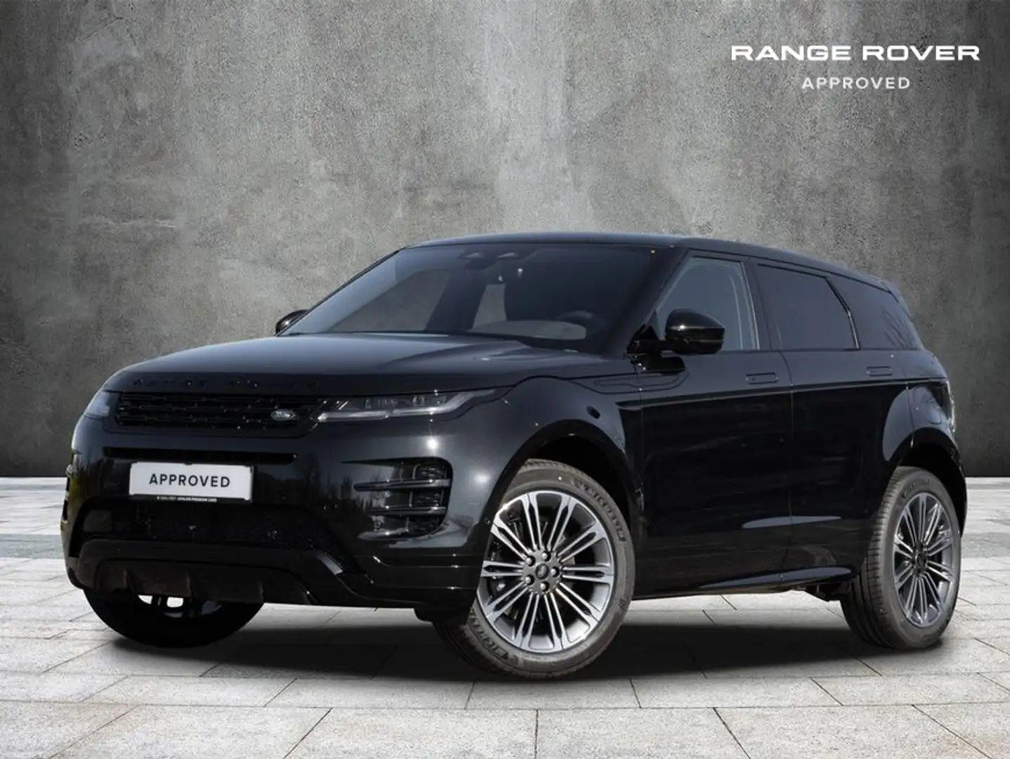 Land Rover Range Rover Evoque P270e Dynamic HSE 118 kW, 5-tür Schwarz - 1