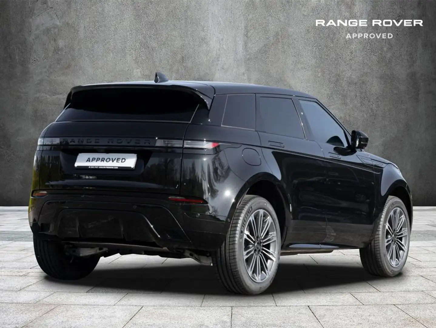 Land Rover Range Rover Evoque P270e Dynamic HSE 118 kW, 5-tür Schwarz - 2