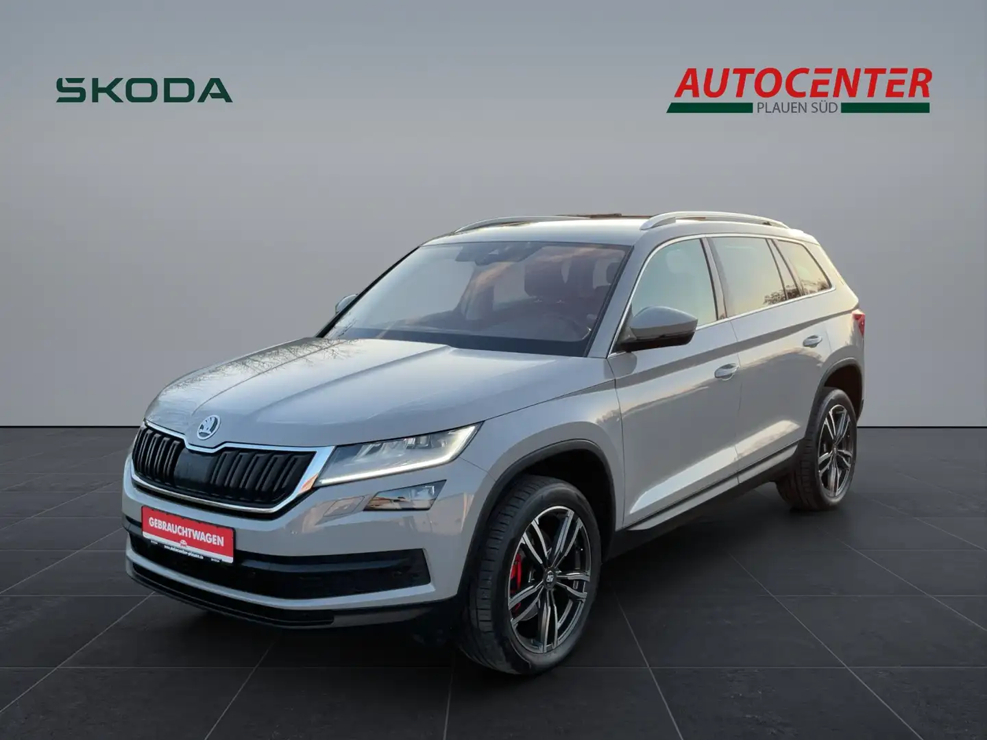 Skoda Kodiaq Style 4x4 DSG NAVI AHZV Grau - 1