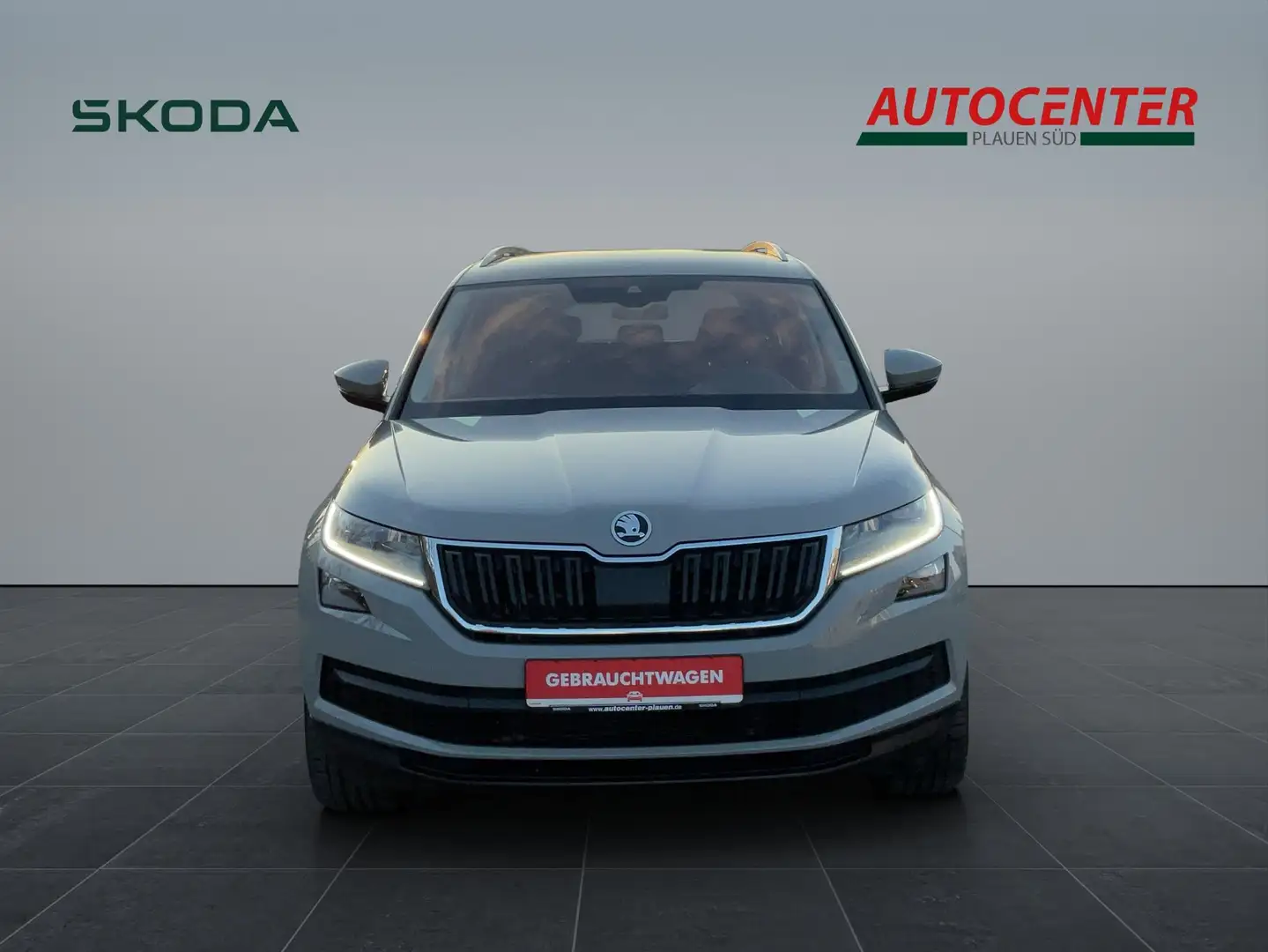 Skoda Kodiaq Style 4x4 DSG NAVI AHZV Grau - 2