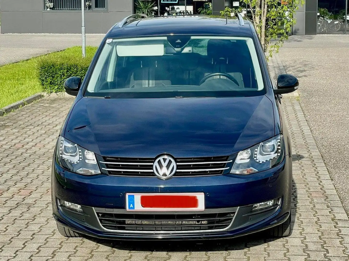 Volkswagen Sharan Allrad 4 Motion Blau - 2