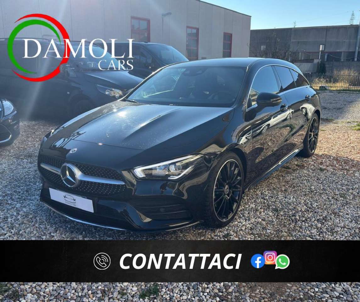 Mercedes-Benz CLA 220 MERCEDES-BENZ CLA 220D  SHOOTING BRAKE AUTO