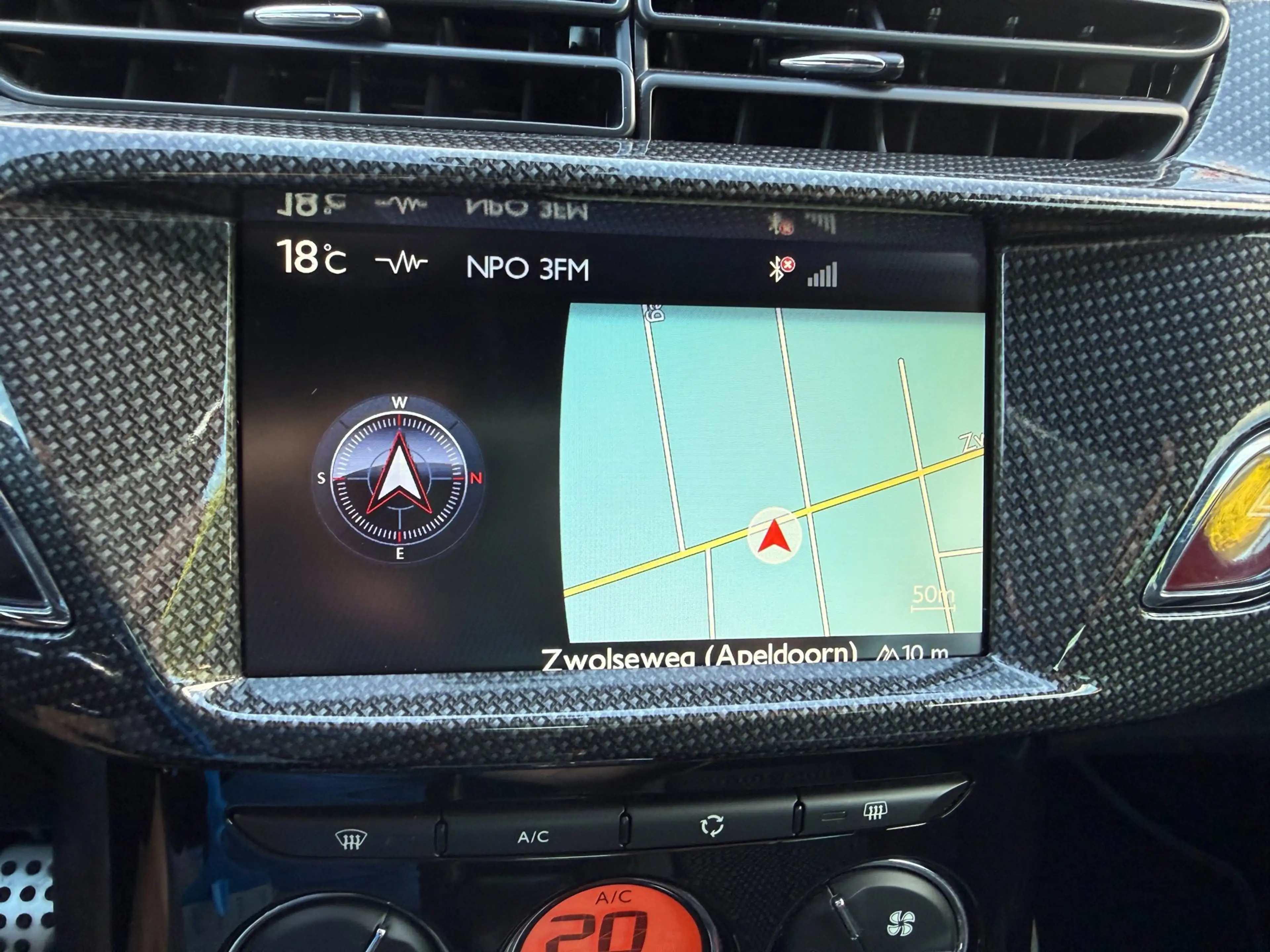 Citroen DS3 1.6 THP Ultra Prestige ECC CRUISE NAVI LMV PDC — photo 17