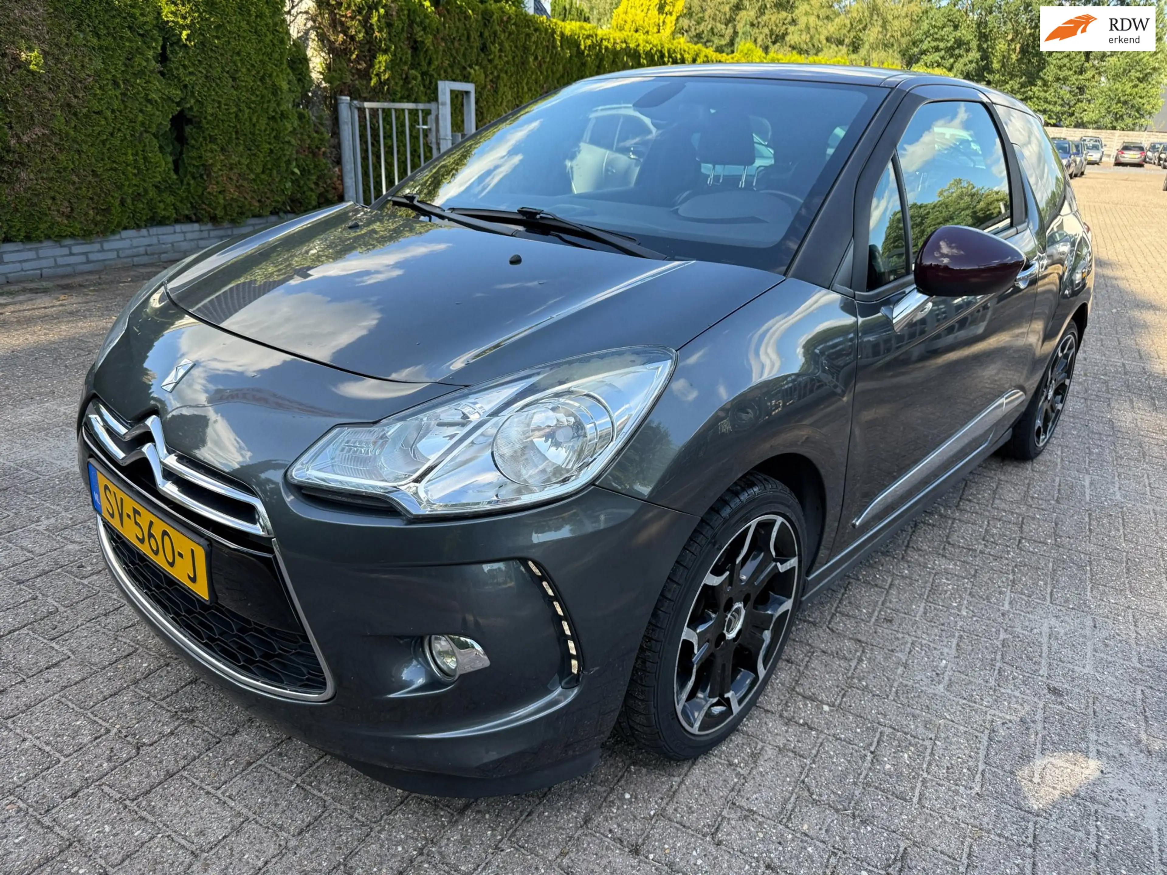 Citroen DS3 1.6 THP Ultra Prestige ECC CRUISE NAVI LMV PDC