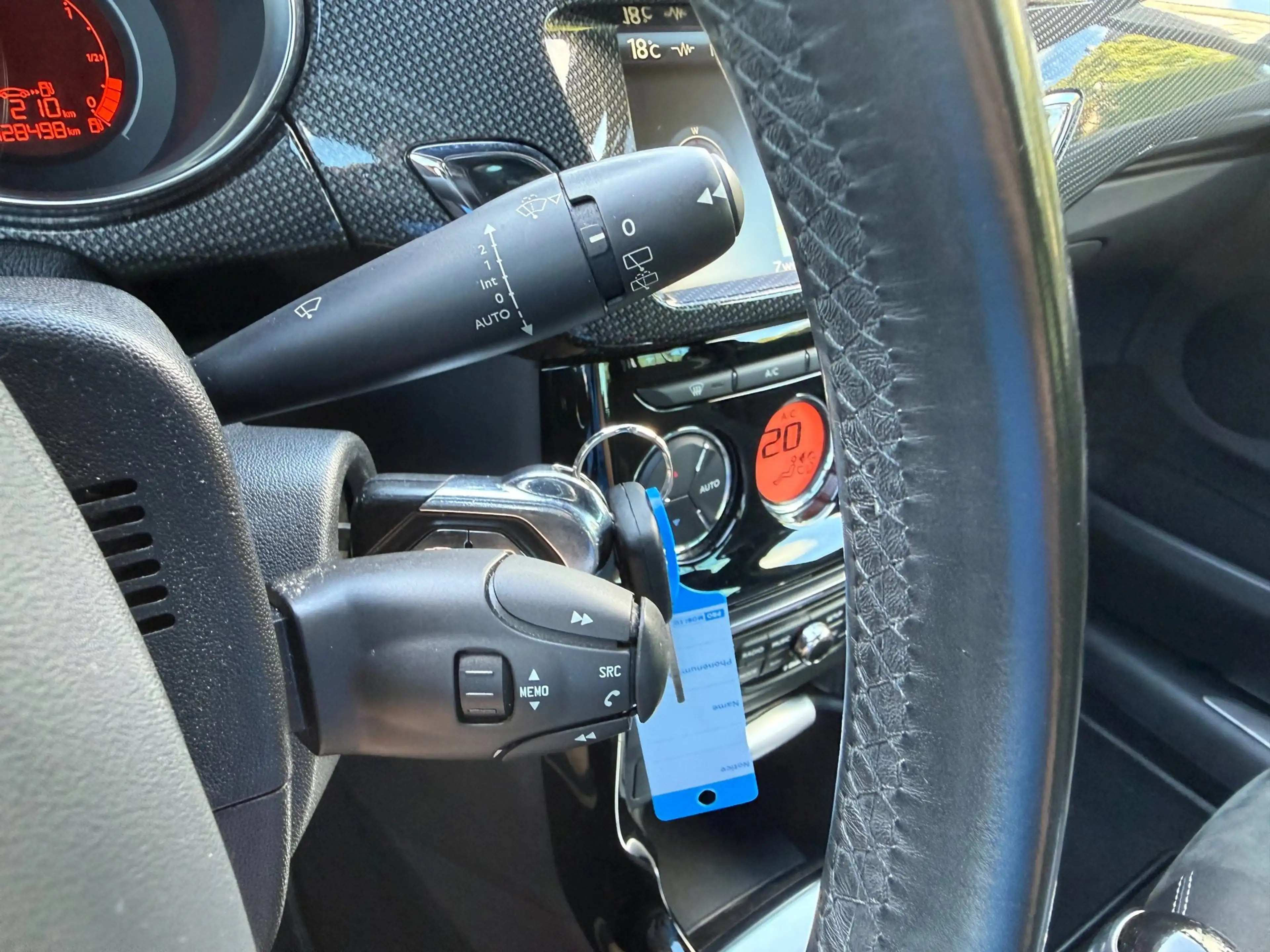 Citroen DS3 1.6 THP Ultra Prestige ECC CRUISE NAVI LMV PDC — photo 15