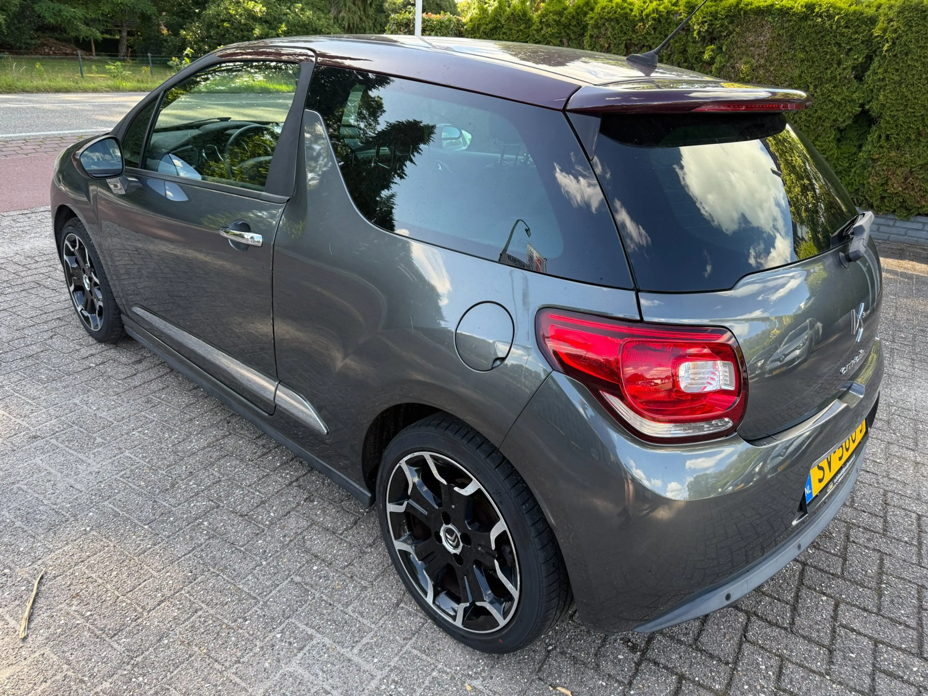Citroen DS3 1.6 THP Ultra Prestige ECC CRUISE NAVI LMV PDC — photo 7