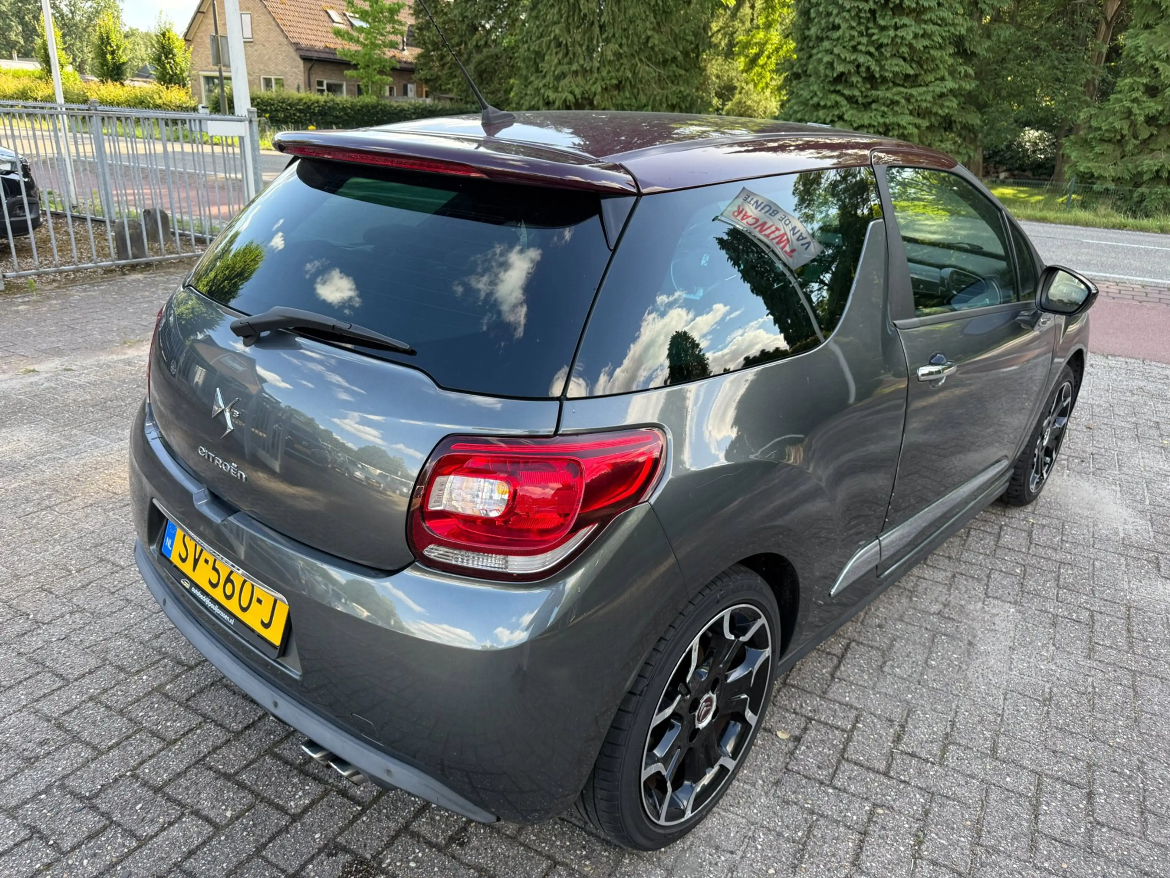 Citroen DS3 1.6 THP Ultra Prestige ECC CRUISE NAVI LMV PDC — photo 6