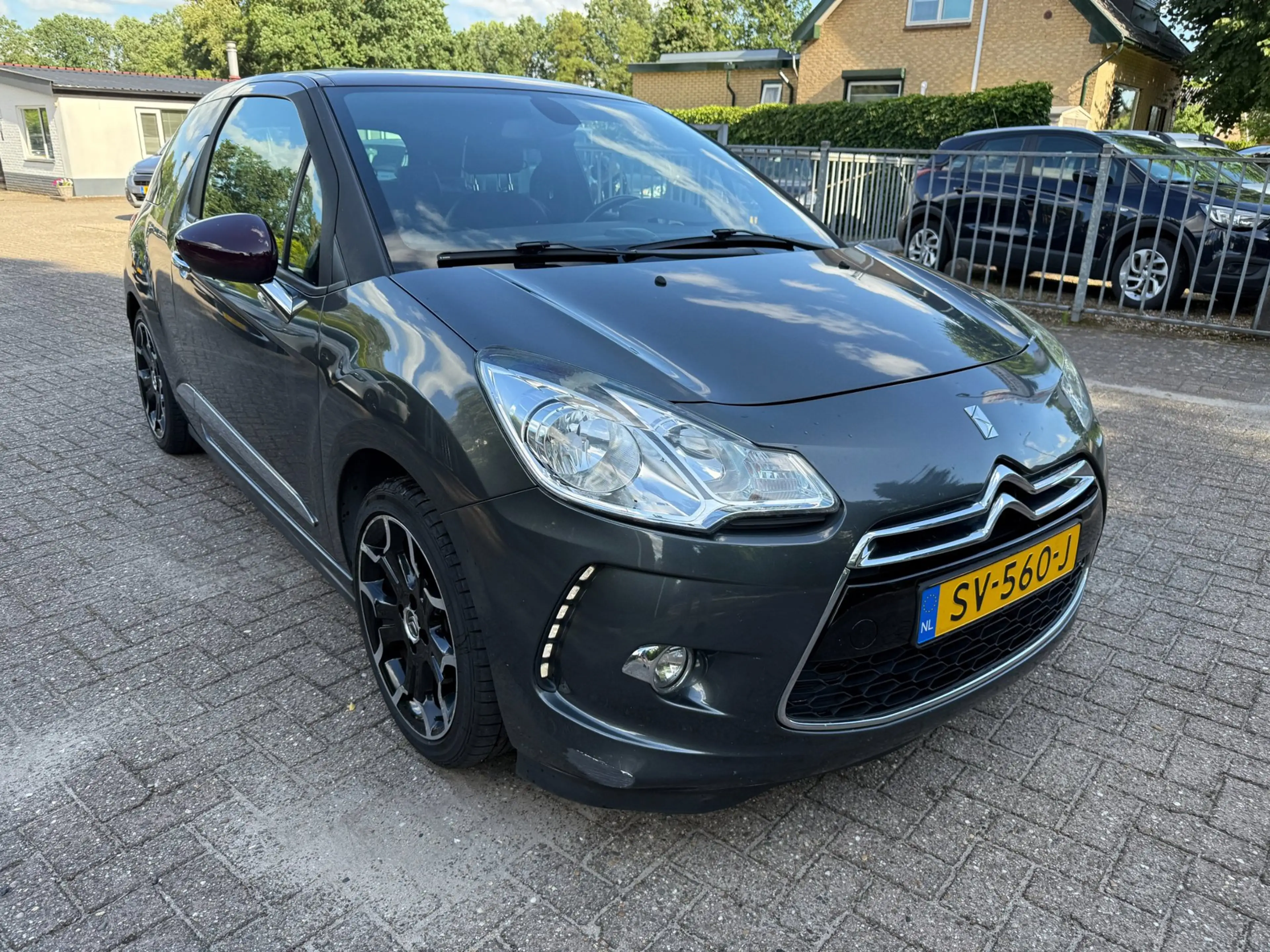 Citroen DS3 1.6 THP Ultra Prestige ECC CRUISE NAVI LMV PDC — photo 2